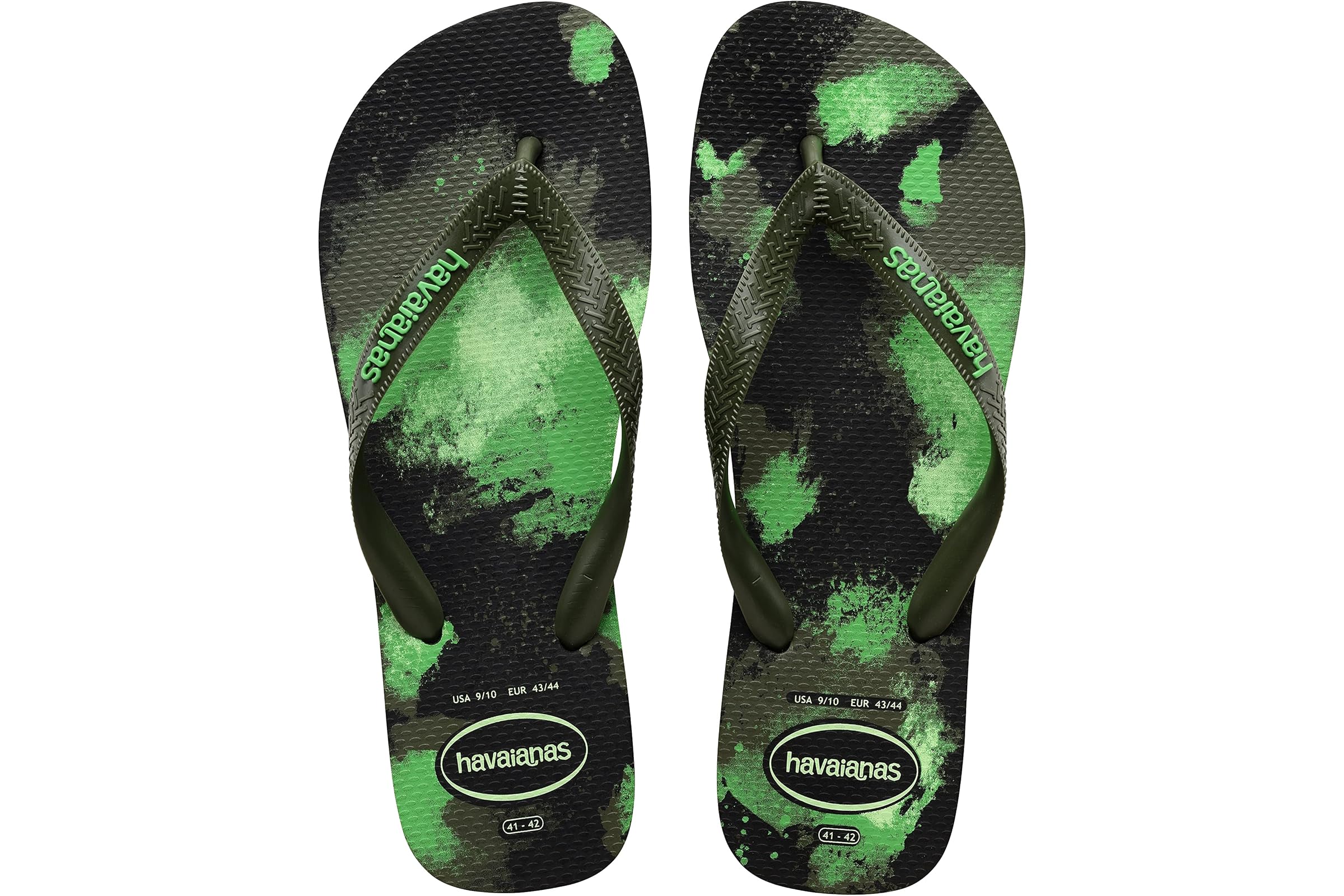 Havaianas Kids Top Camo Flip Flop Sandal (Toddler/Little Kid/Big Kid)