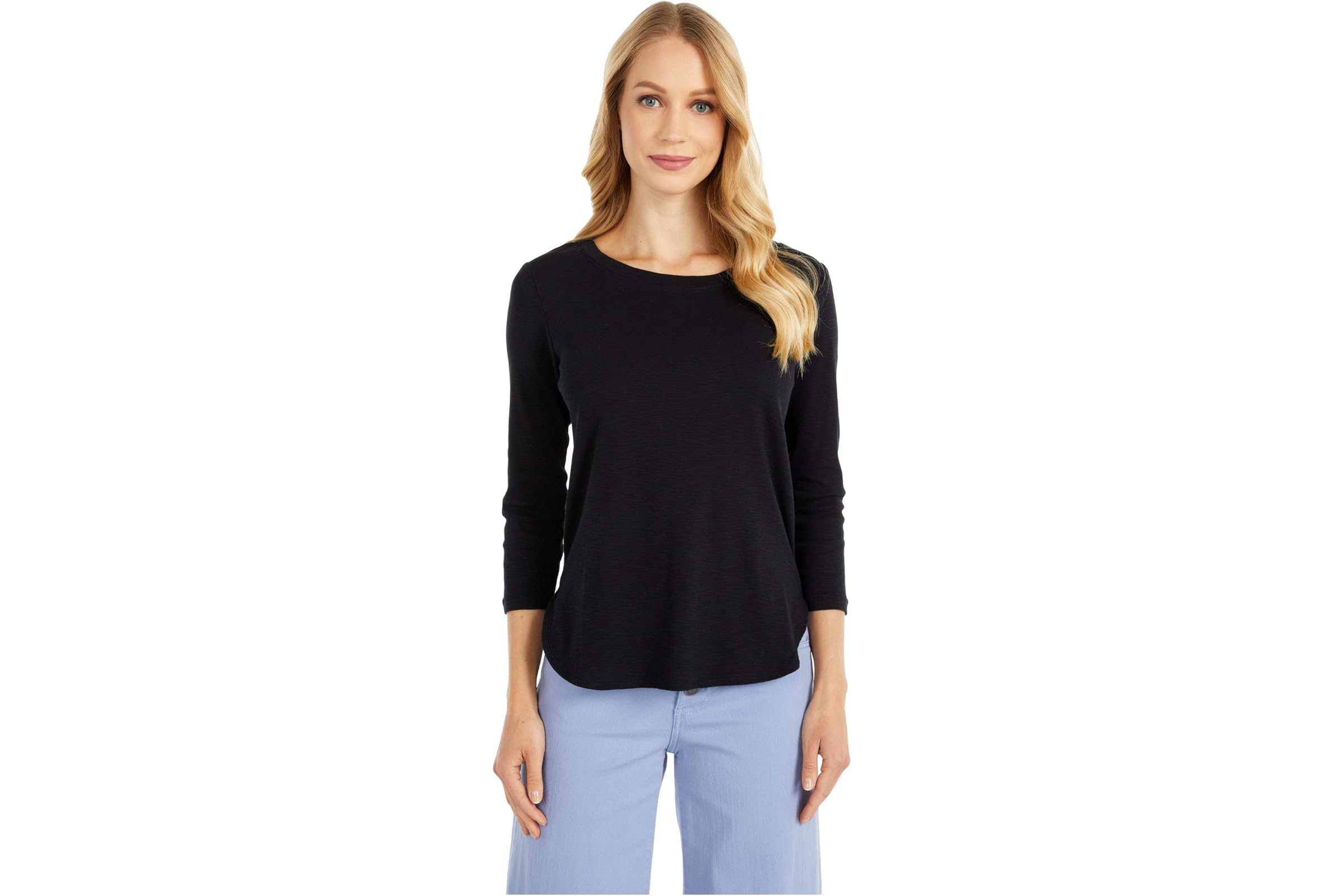 Tommy Bahama Ashby Rib 3/4 Sleeve Tee