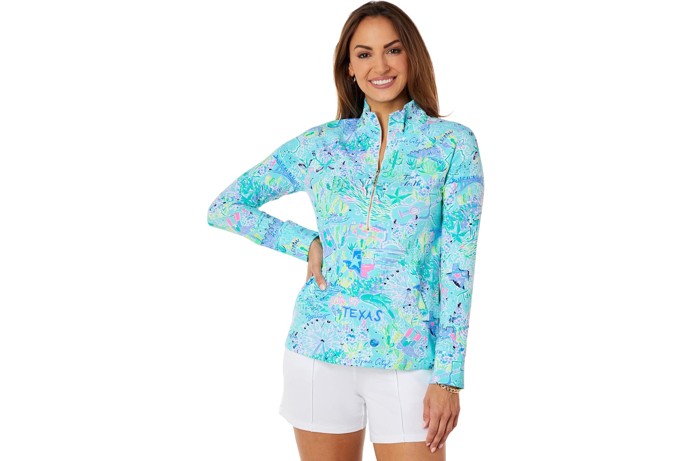 Lilly Pulitzer UPF 50 Skipper Popover