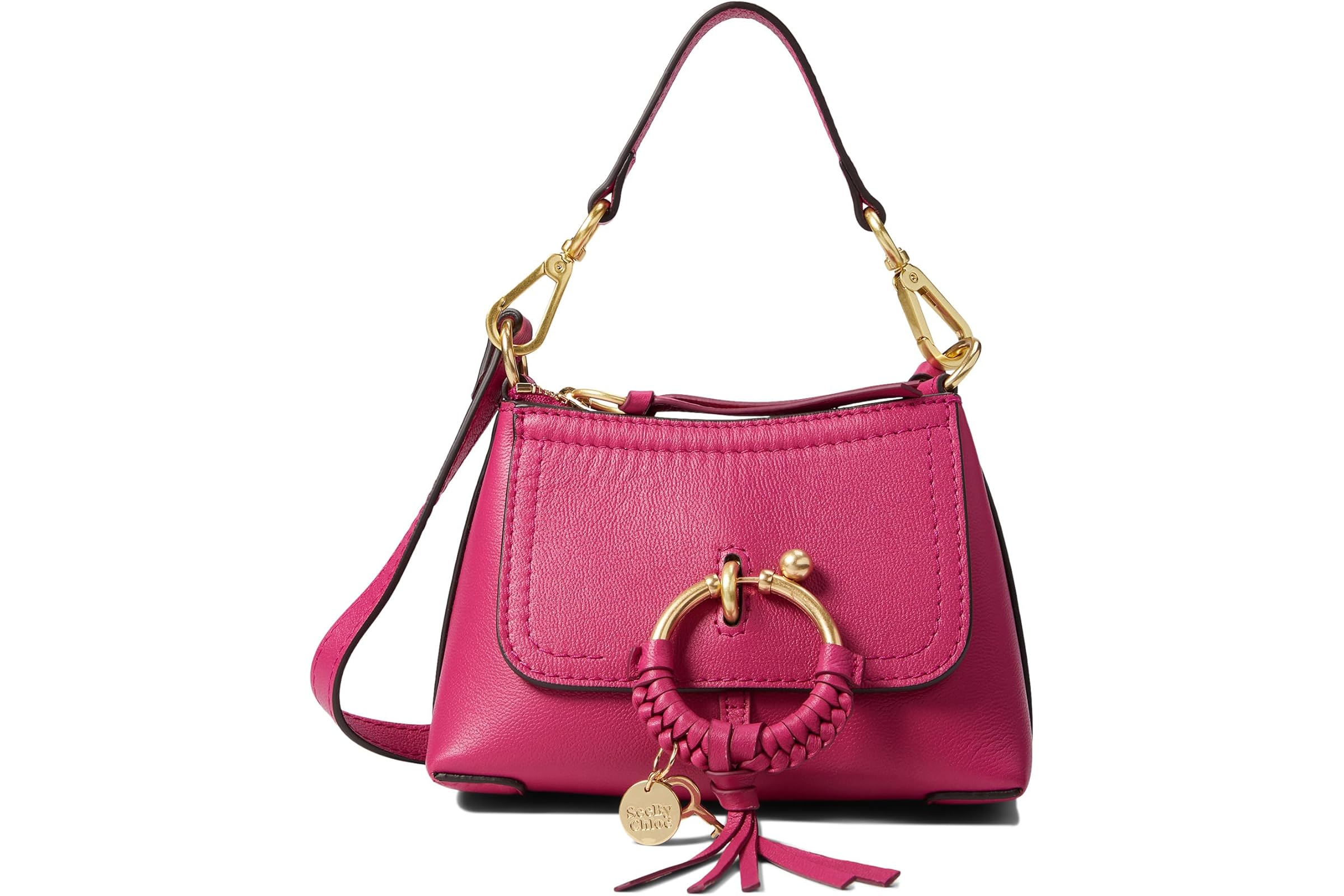 See by Chloe Joan Mini Hobo Lizard