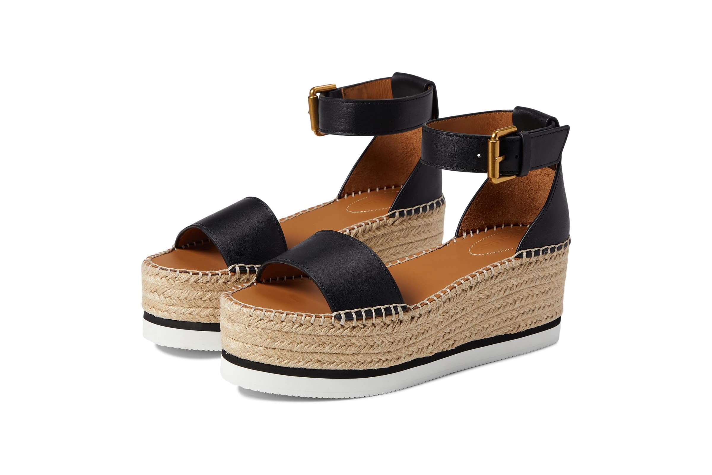 See by Chloe Glyn Espadrille Wedge Platform