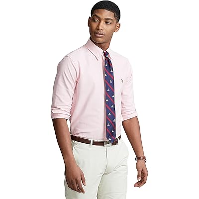 Мужская рубашка Polo Ralph Lauren Slim Fit Stretch Oxford Shirt