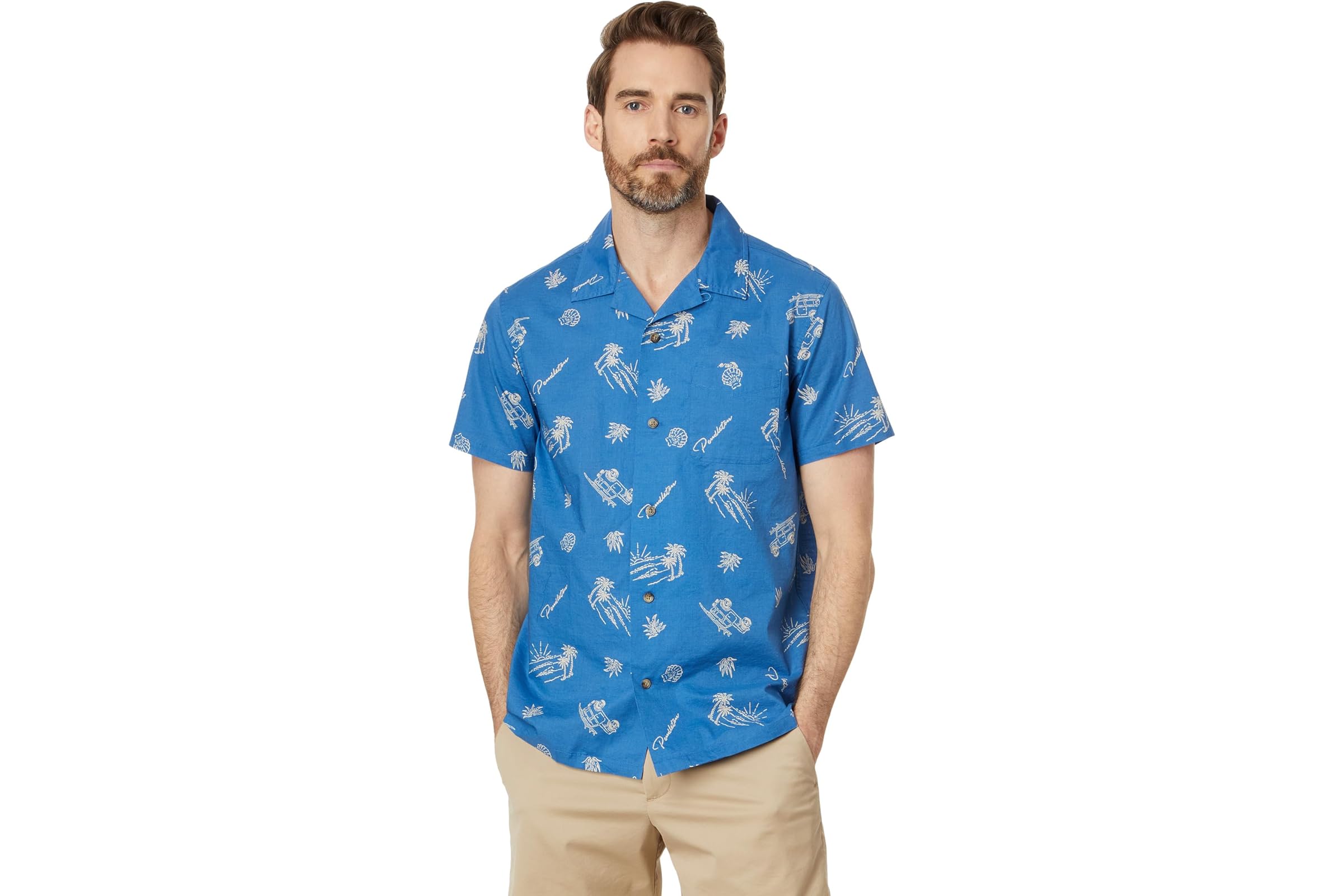 Pendleton Aloha Shirt 10790₽