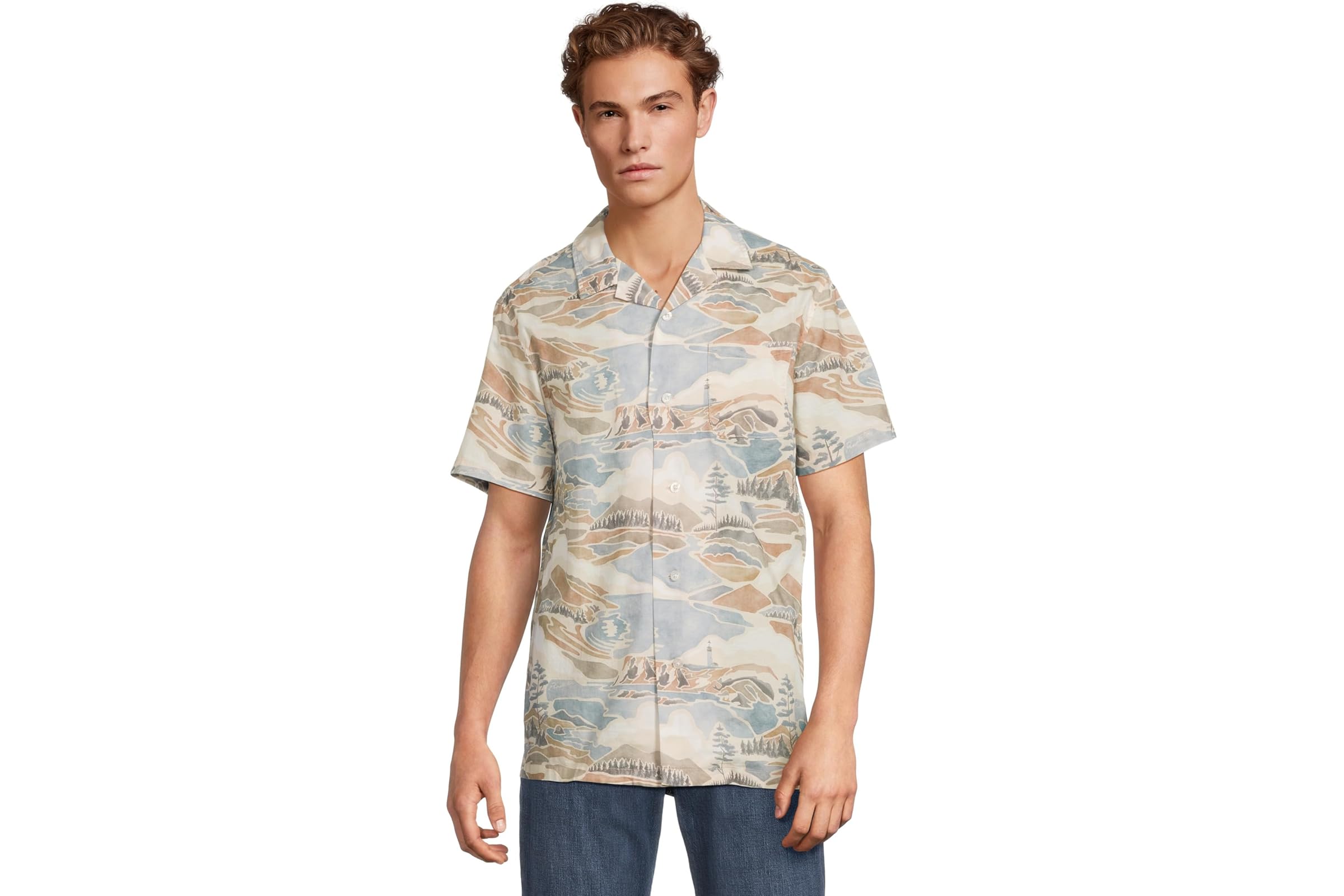 Мужская рубашка Pendleton Aloha Shirt 12790₽