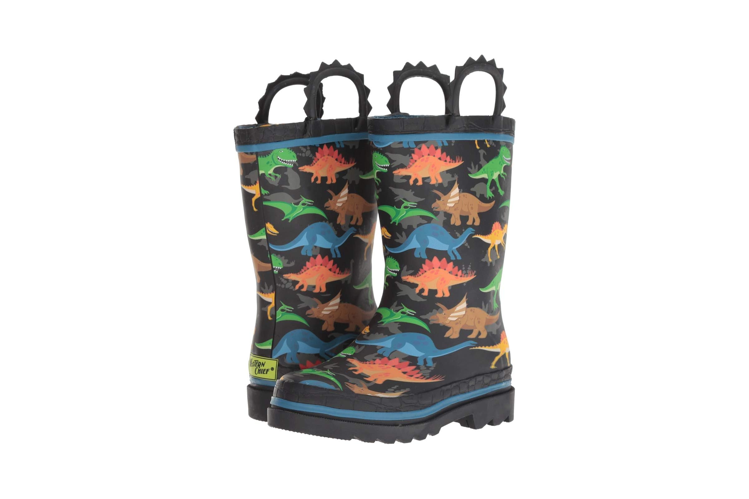 Western Chief Kids Limited Edition Printed Rain Boots (Toddler/Little Kid)