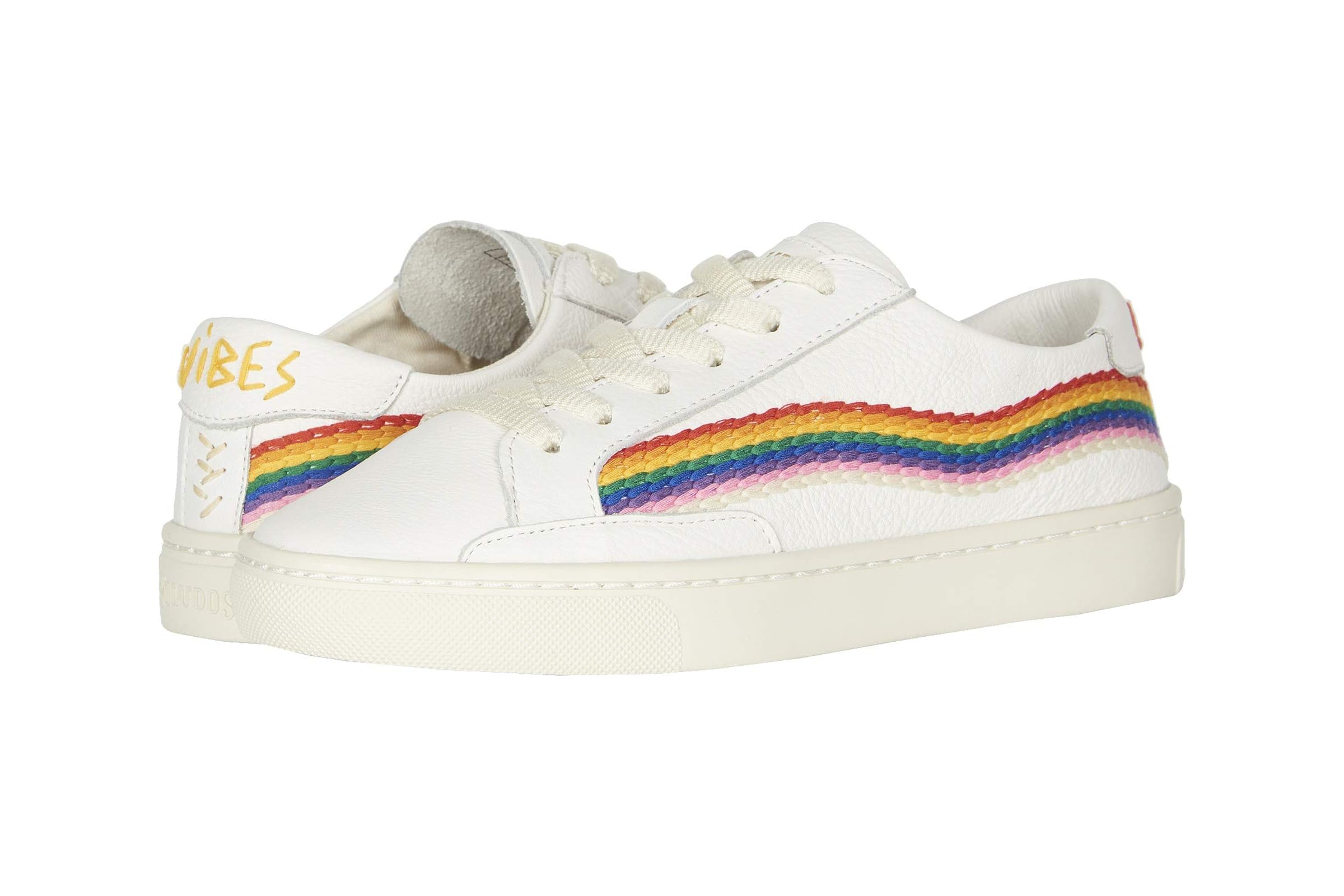 Soludos Rainbow Wave Sneaker