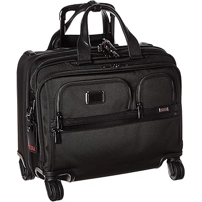 Чемодан Tumi Alpha 3 Deluxe 4 Wheeled Laptop Case Brief