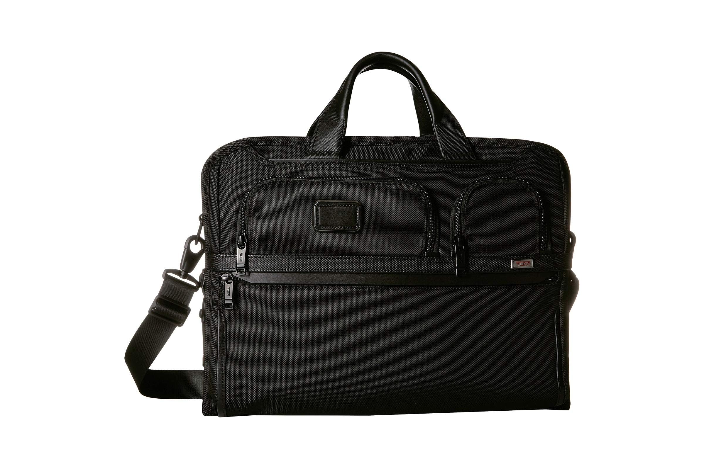 Tumi Alpha 3 Compact Large Screen Laptop Brief 104690₽