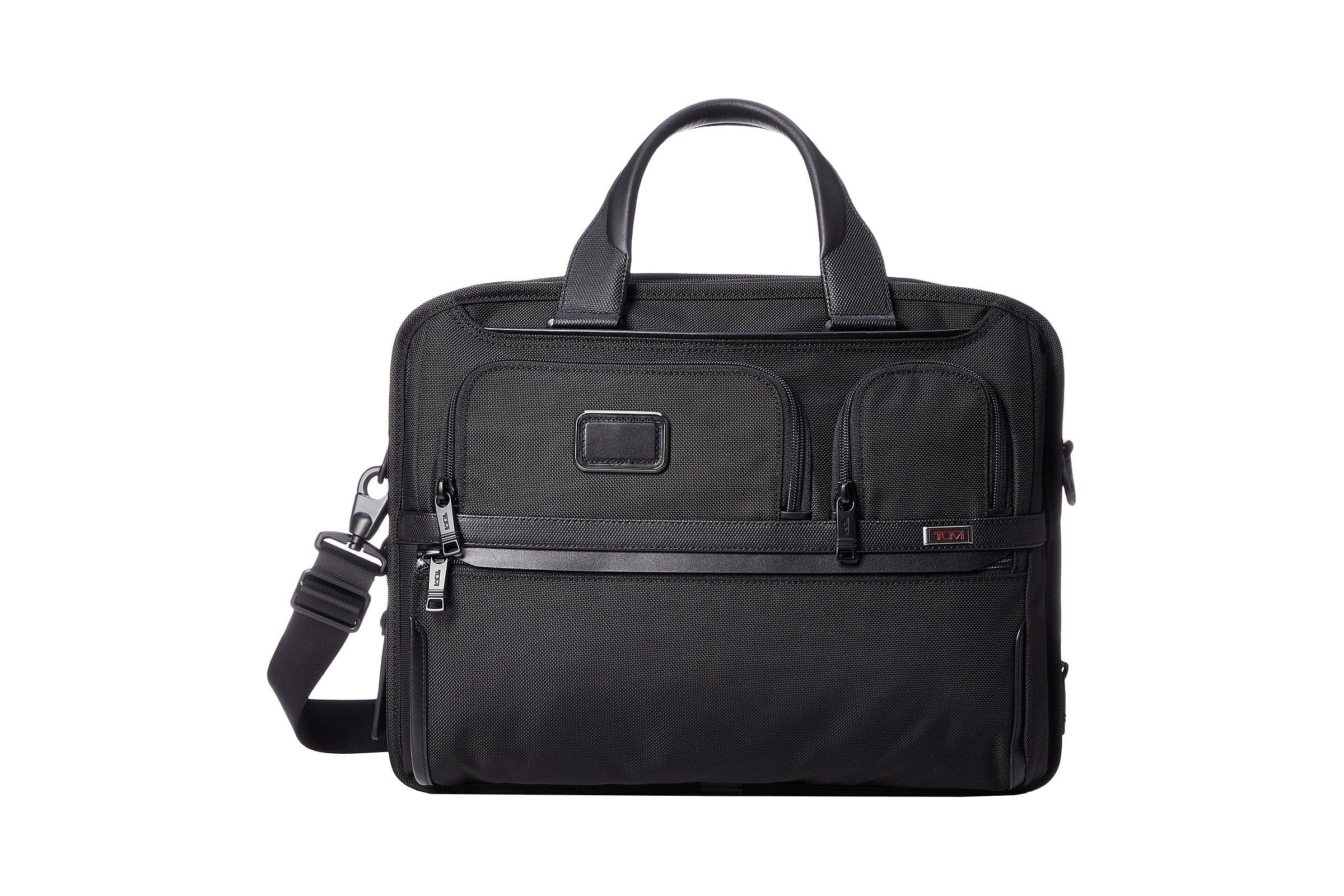 Tumi Alpha 3 Expandable Organizer Laptop Brief 130290₽