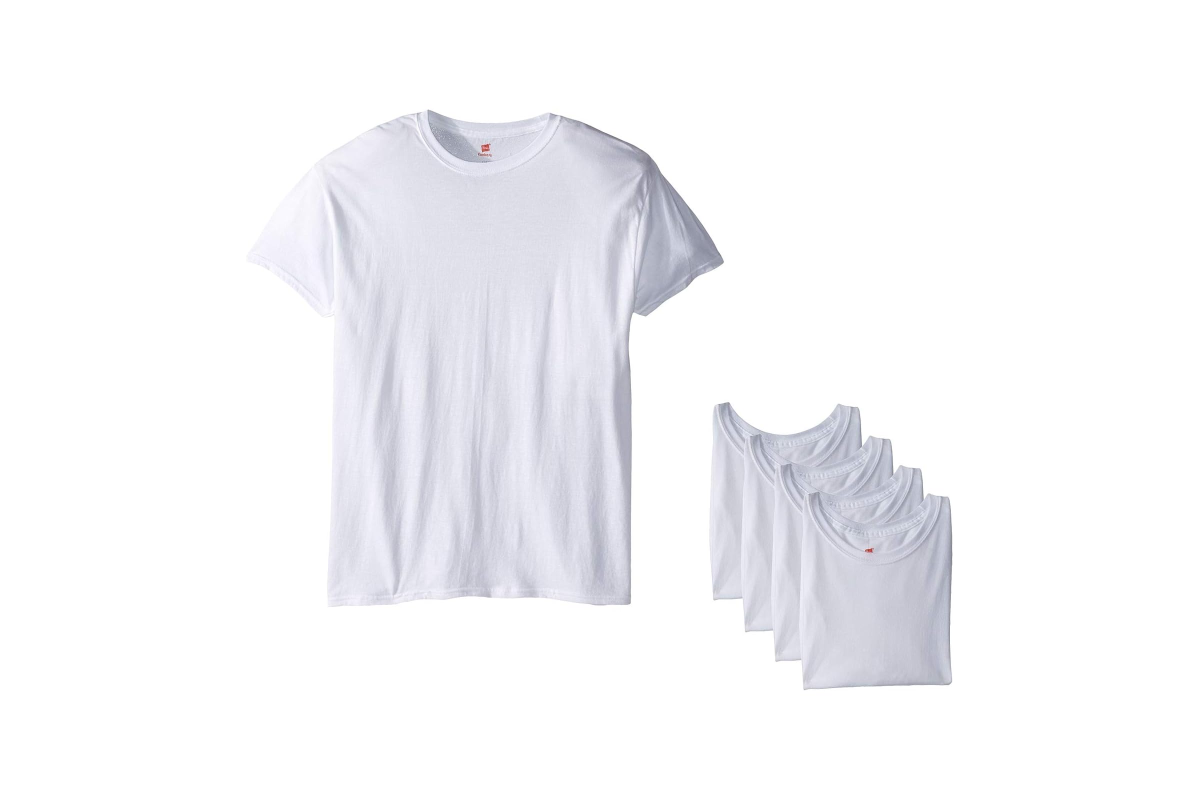 Hanes Platinum Comfortfit Crew 4-Pack