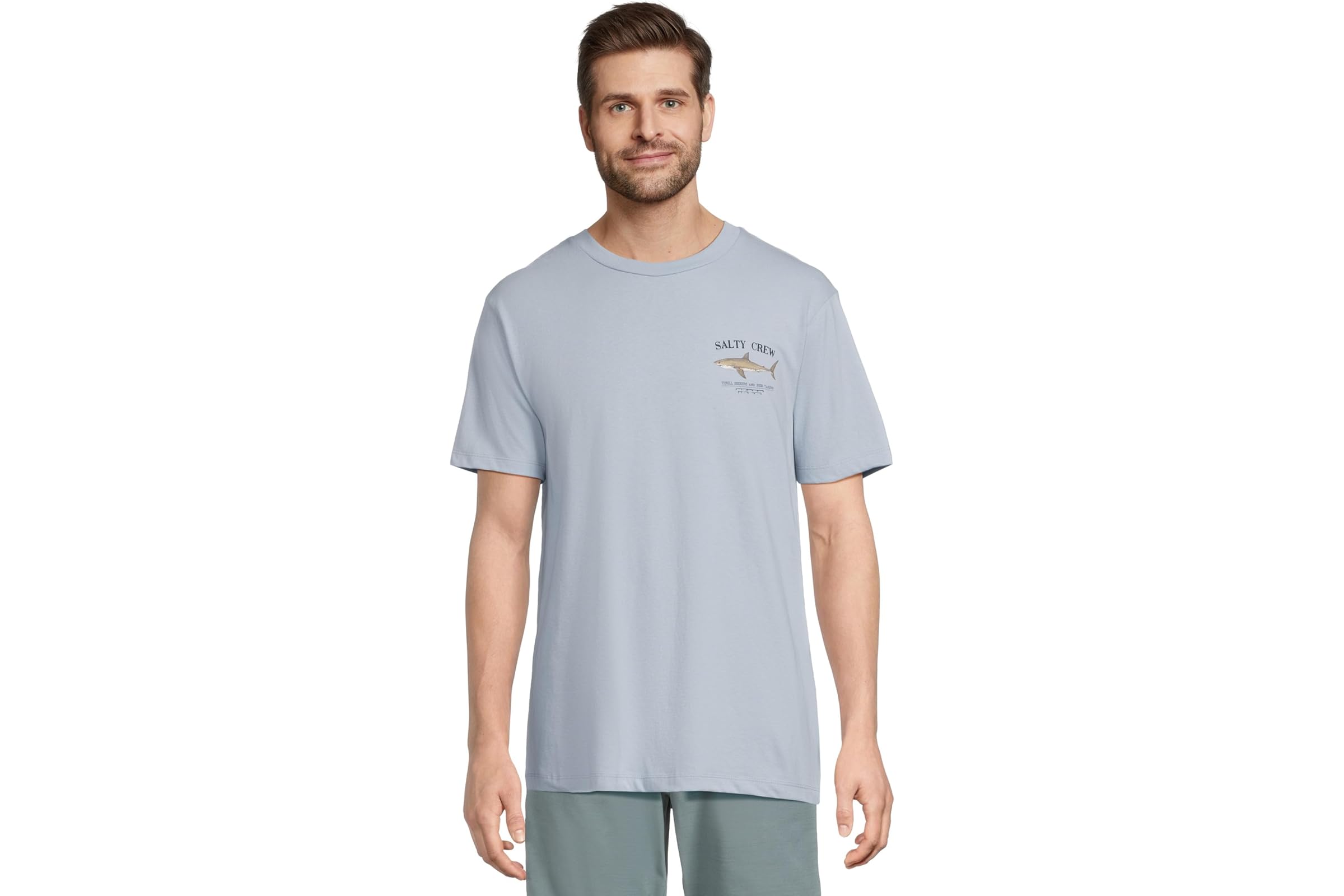 Мужская рубашка Salty Crew Bruce Short Sleeve Tee 4690₽