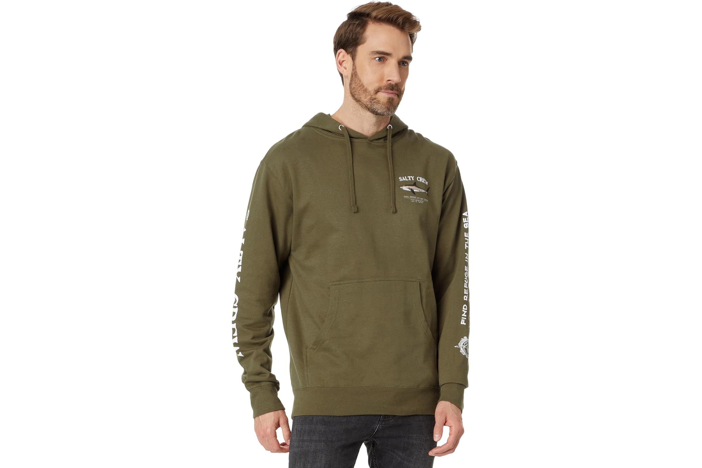 Salty Crew Bruce Hood Fleece