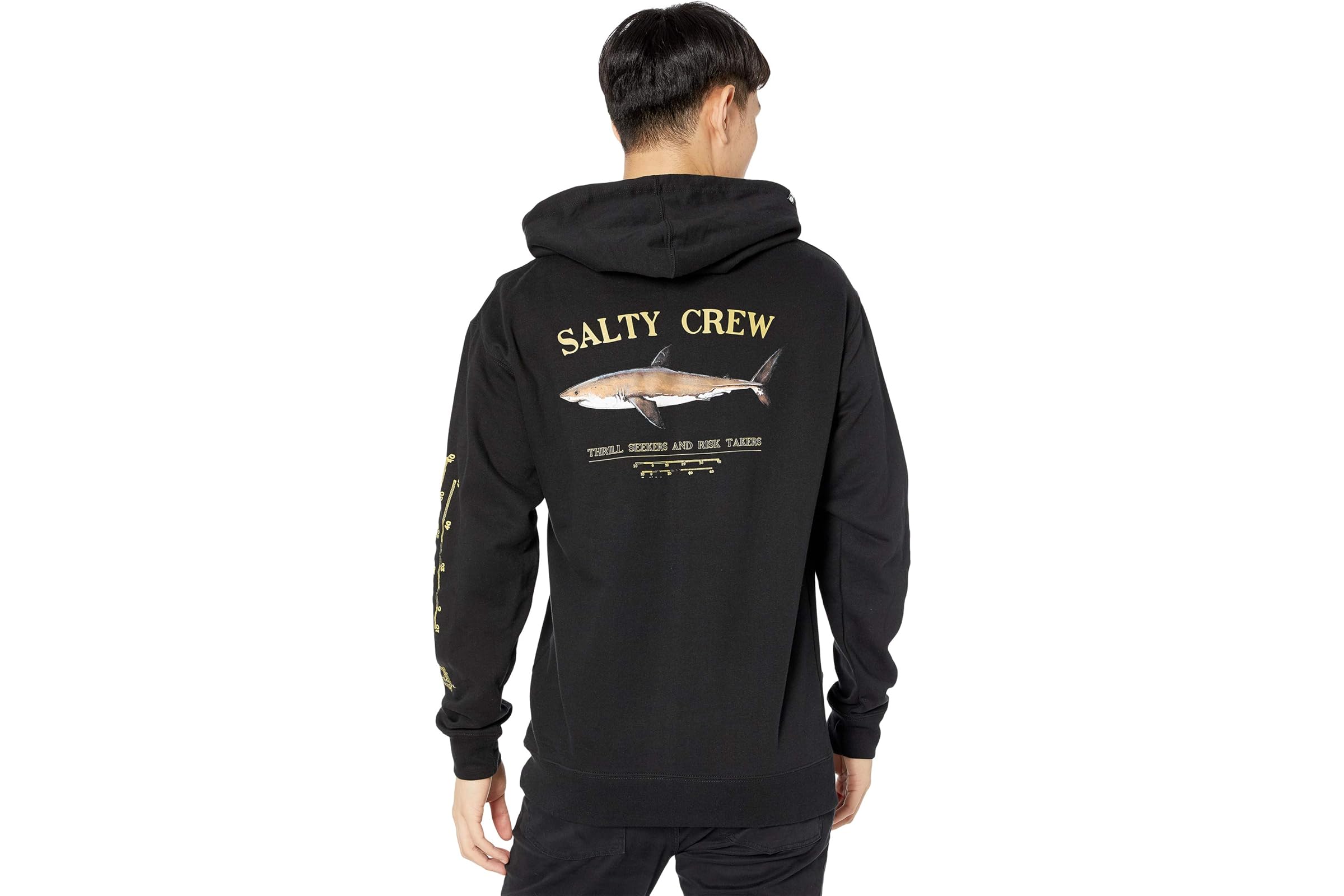 Salty Crew Bruce Hood Fleece 10290₽