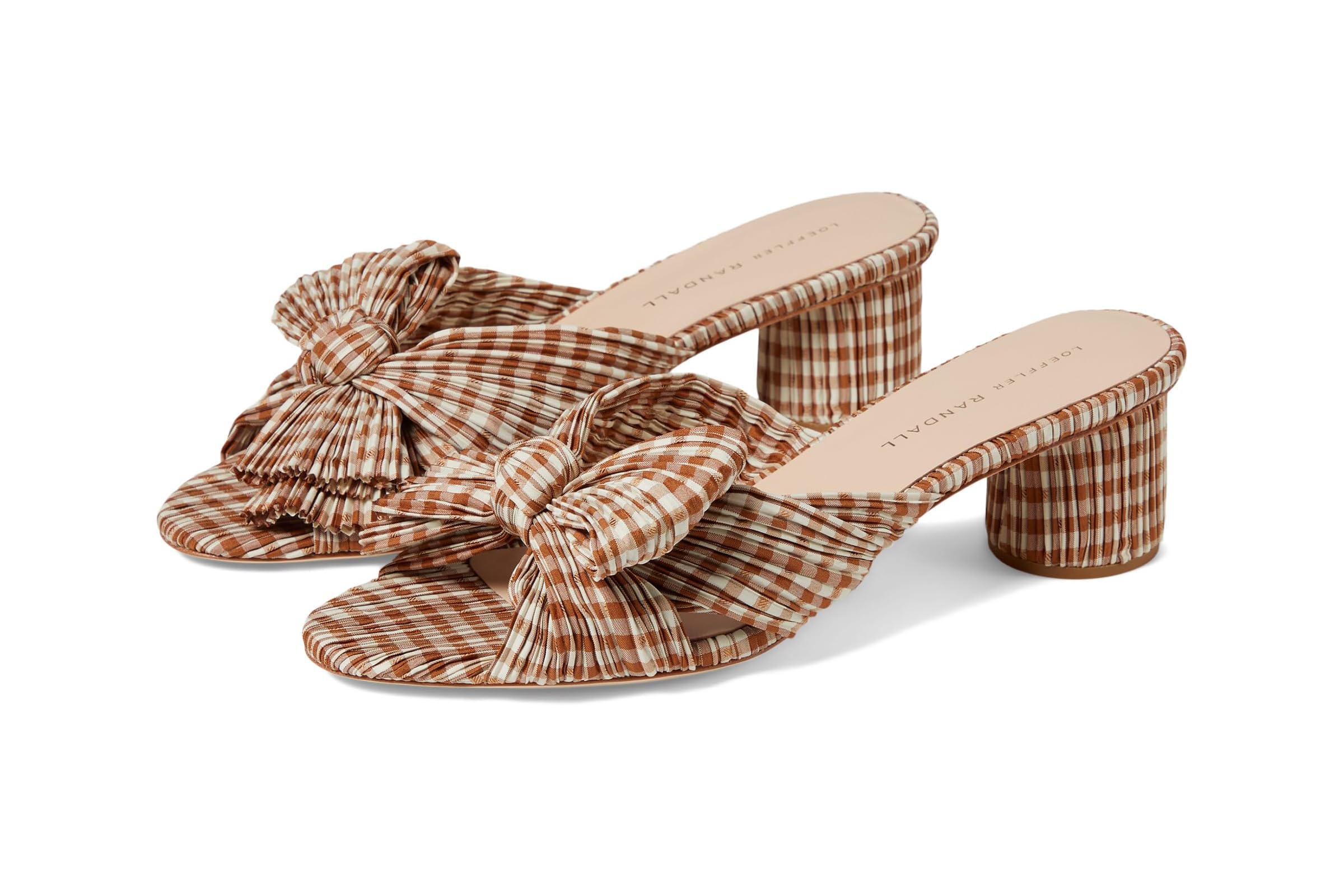 Loeffler Randall Emilia Pleated Knot Mule