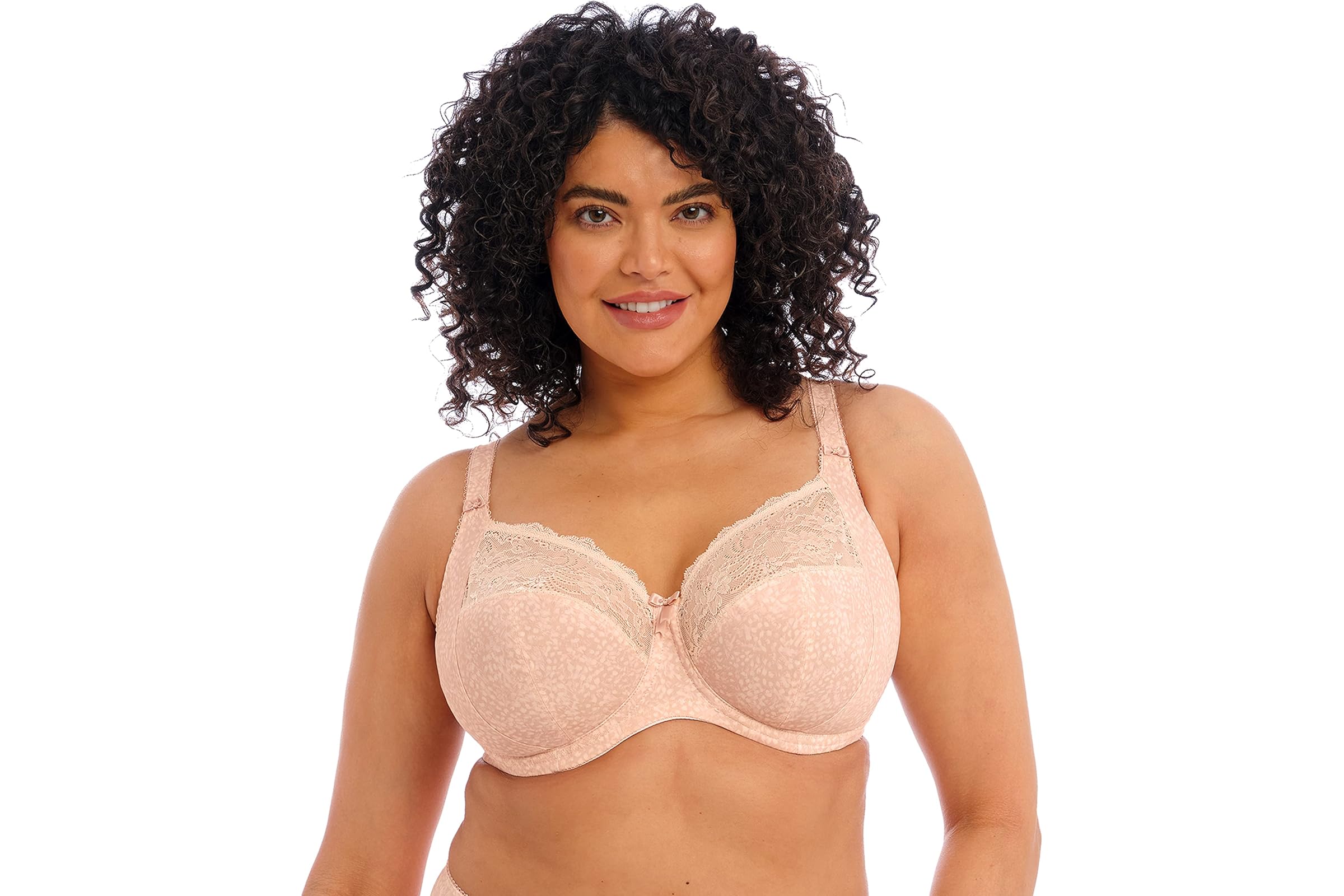 elomi Morgan Underwire Full Cup Bra with Stretch Lace 10190₽