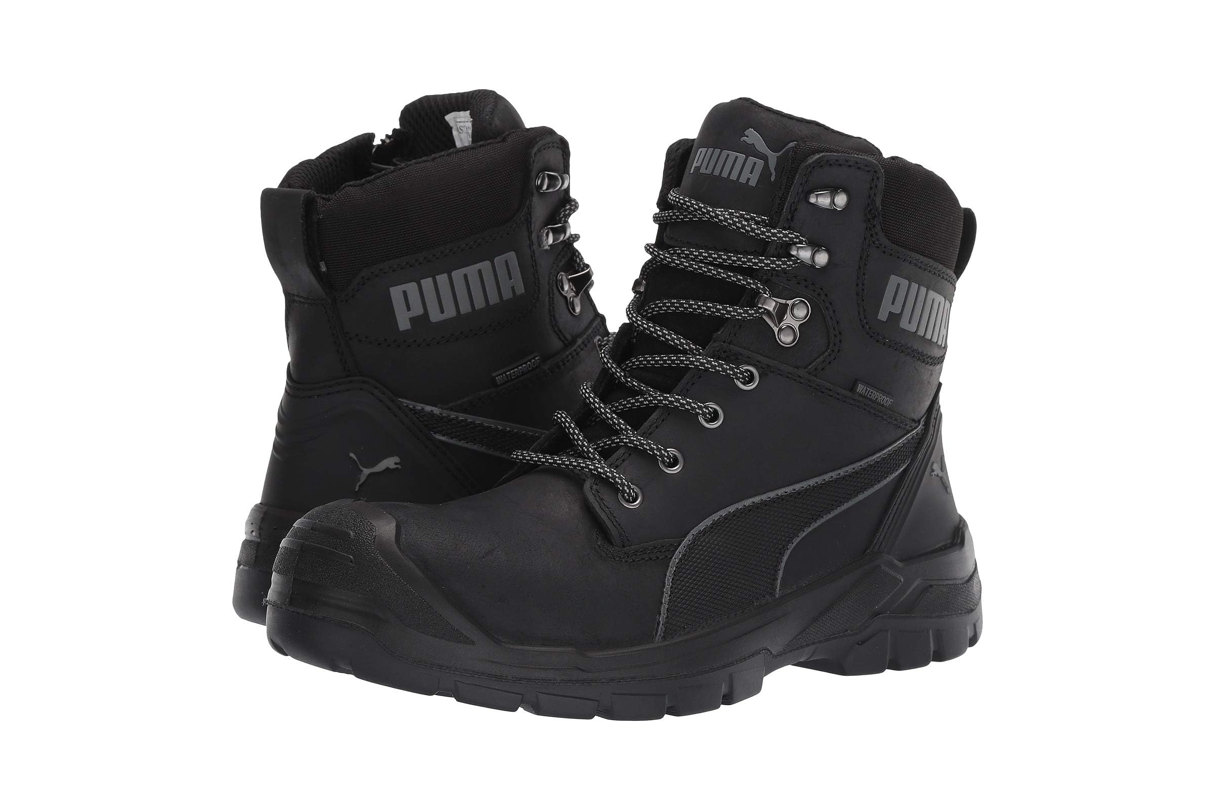 PUMA Safety Conquest Waterproof Composite Toe EH Zip