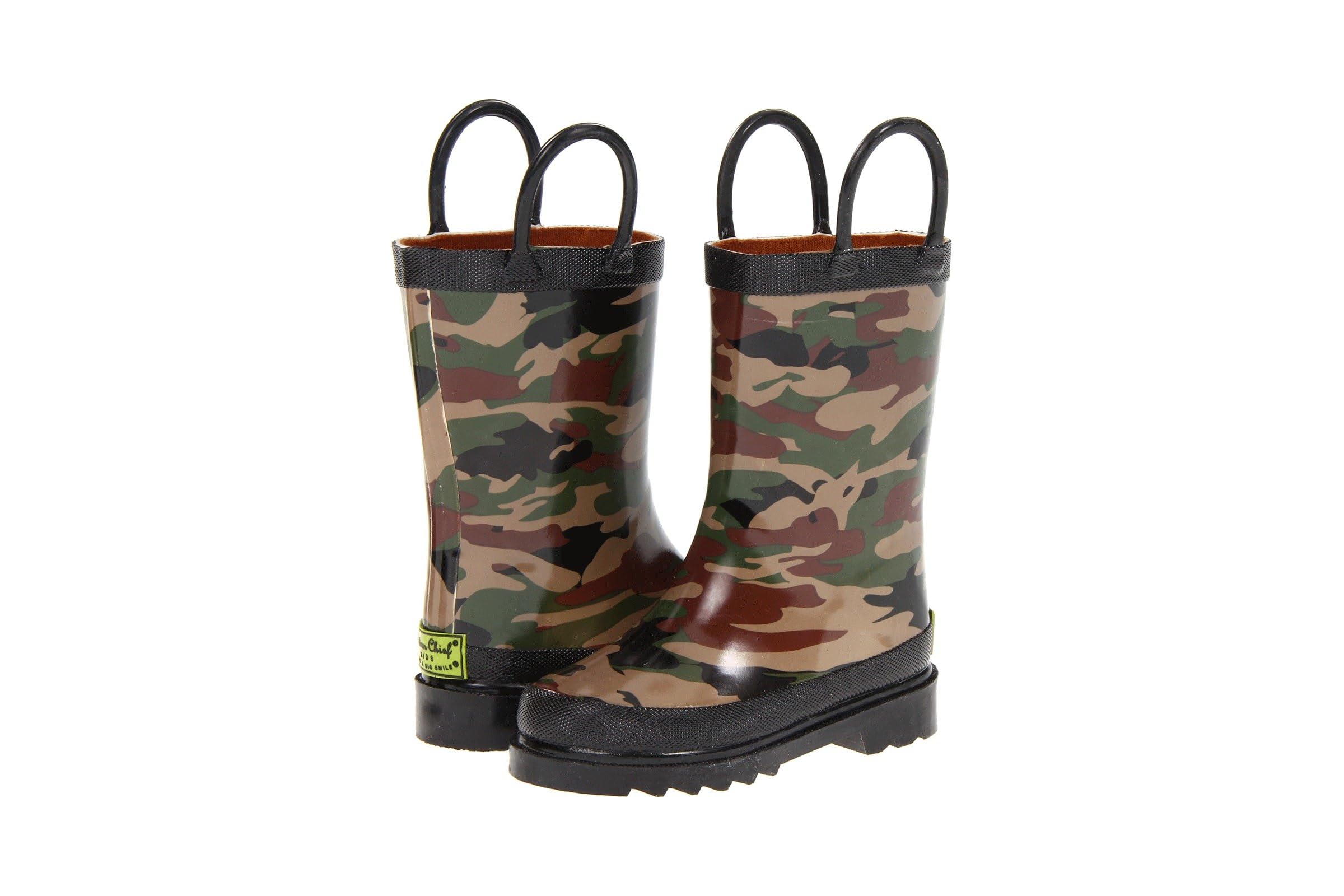 Western Chief Kids Limited Edition Printed Rain Boots (Toddler/Little Kid)