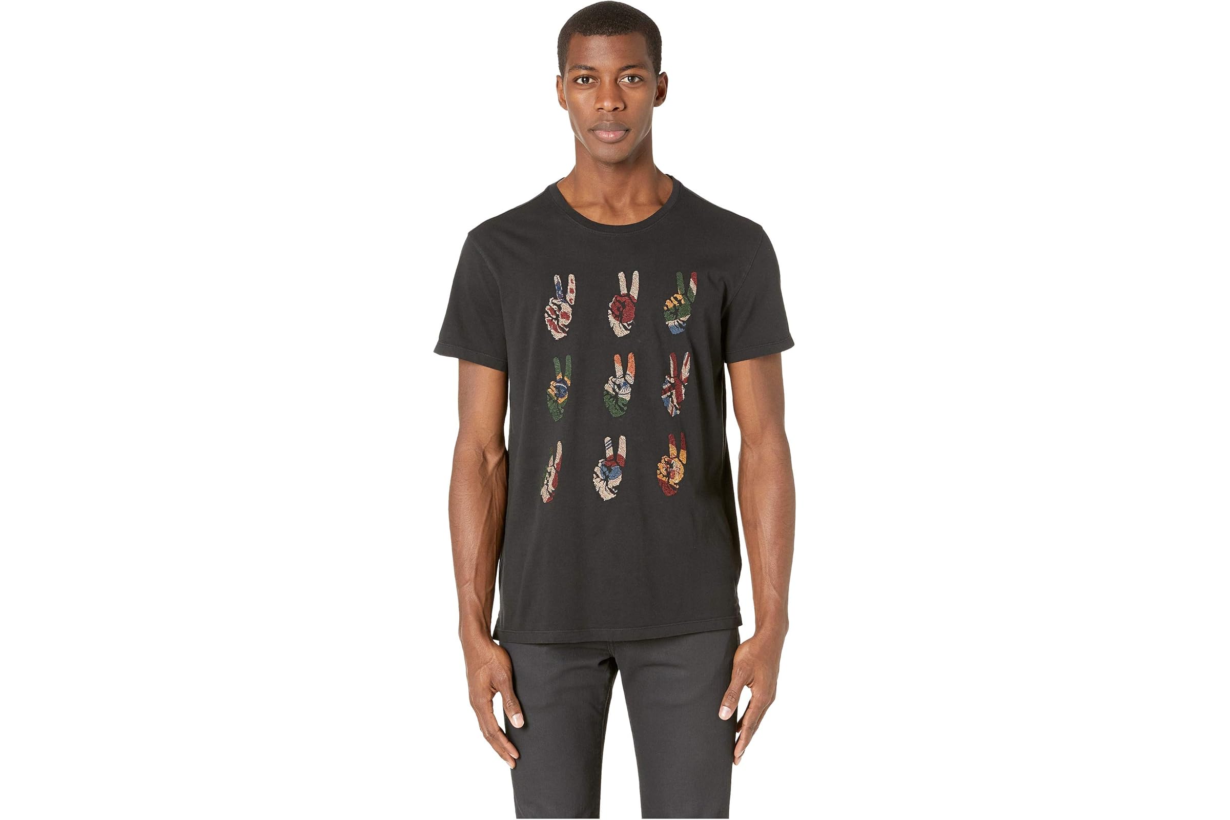 John Varvatos Multi Peace Hand KG4261V1B 23790₽