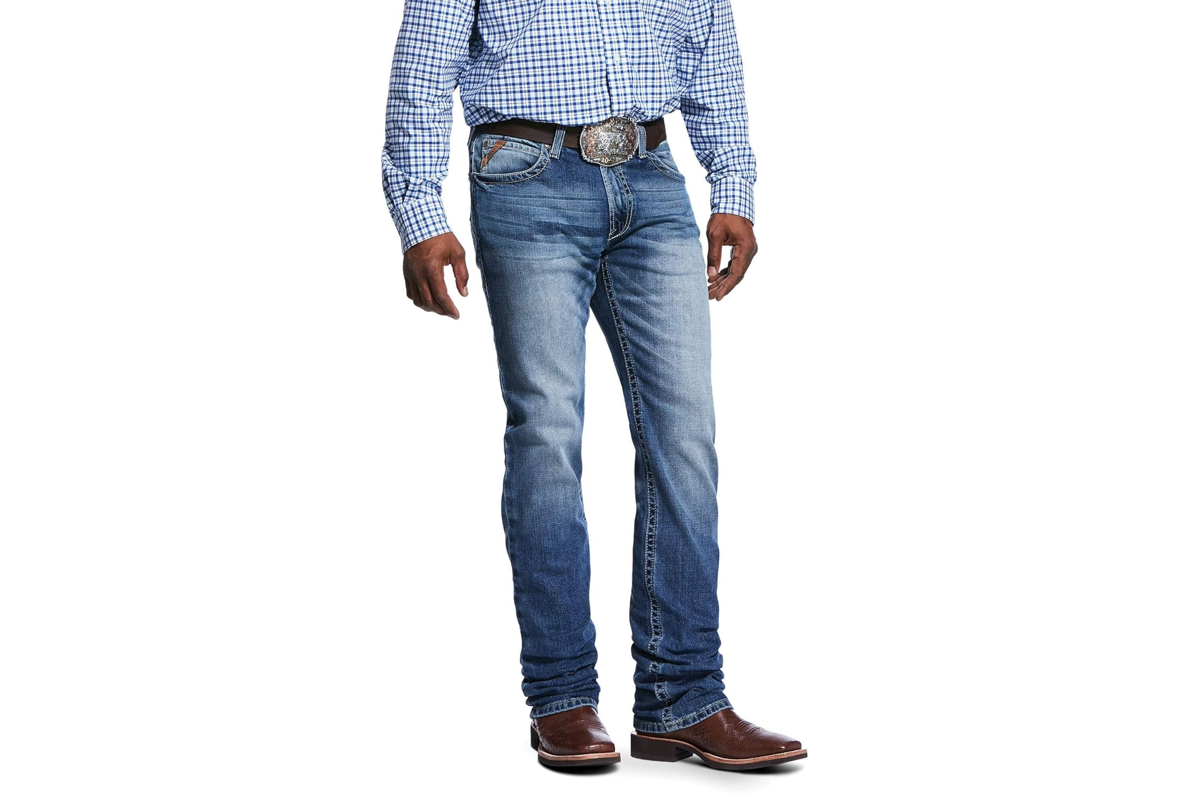 Ariat M4 Low Rise Stackable Straight Leg Jeans in Dakota