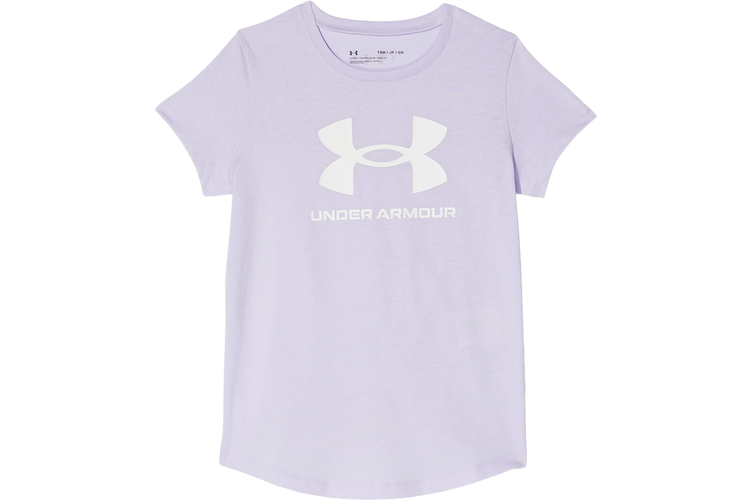 Under Armour Kids Live Sportstyle Graphic Tee (Big Kids)