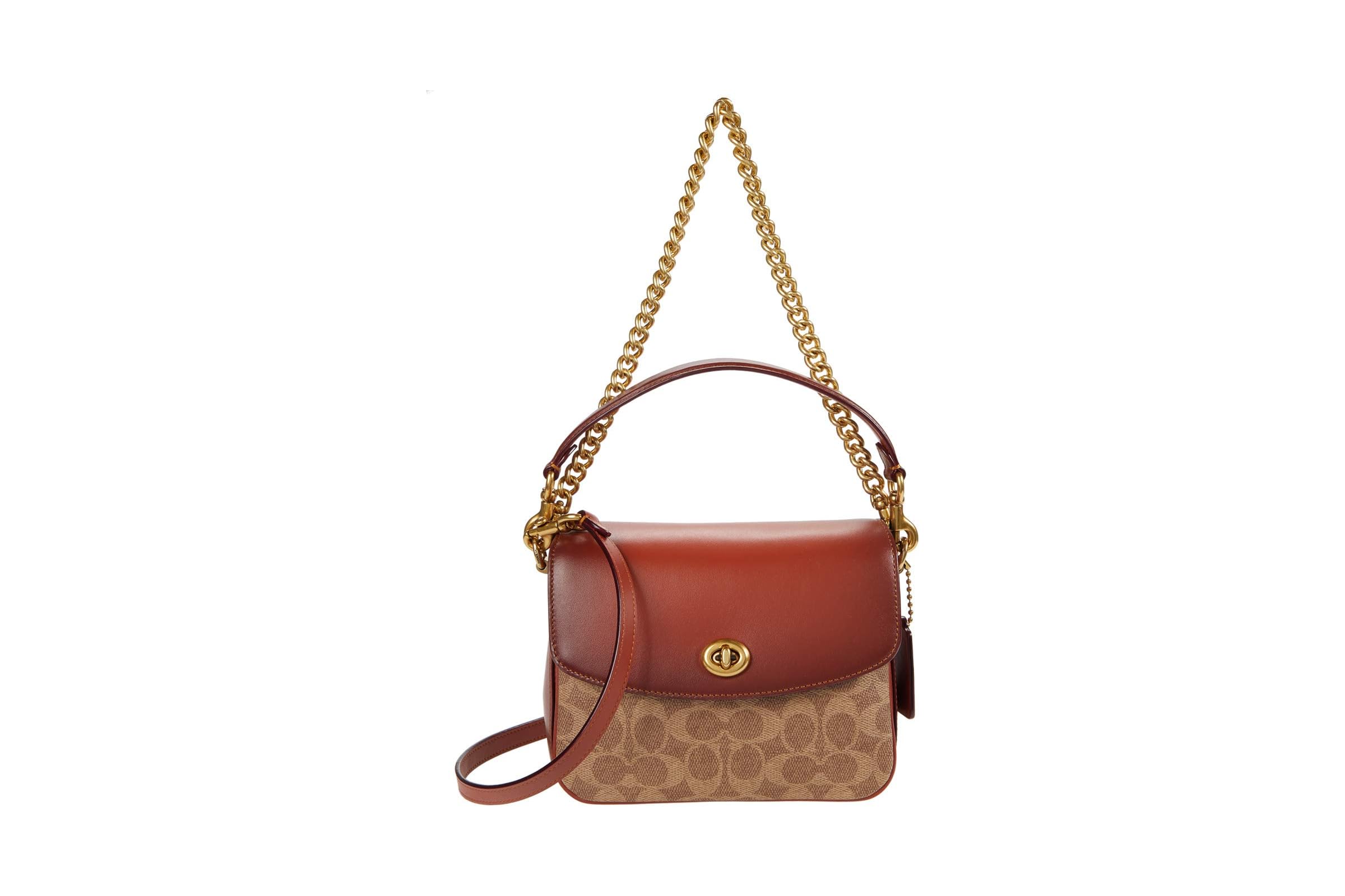 COACH Coated Canvas Signature Cassie Crossbody 19