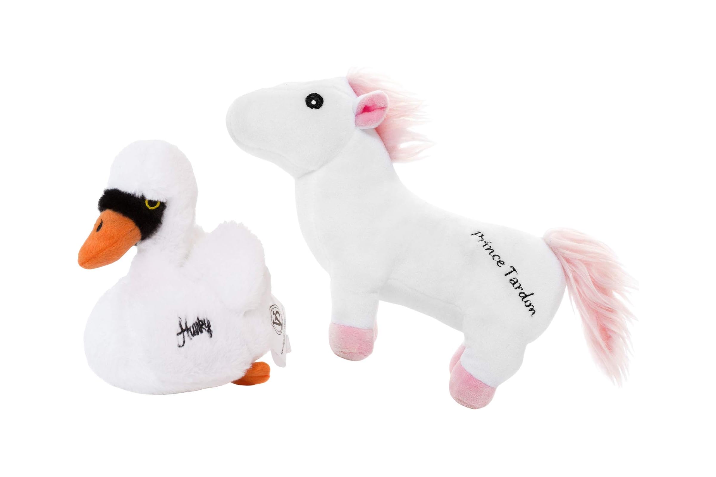 Vanderpump Pets Pony and Hanky the Swan Plush Toy Bundle