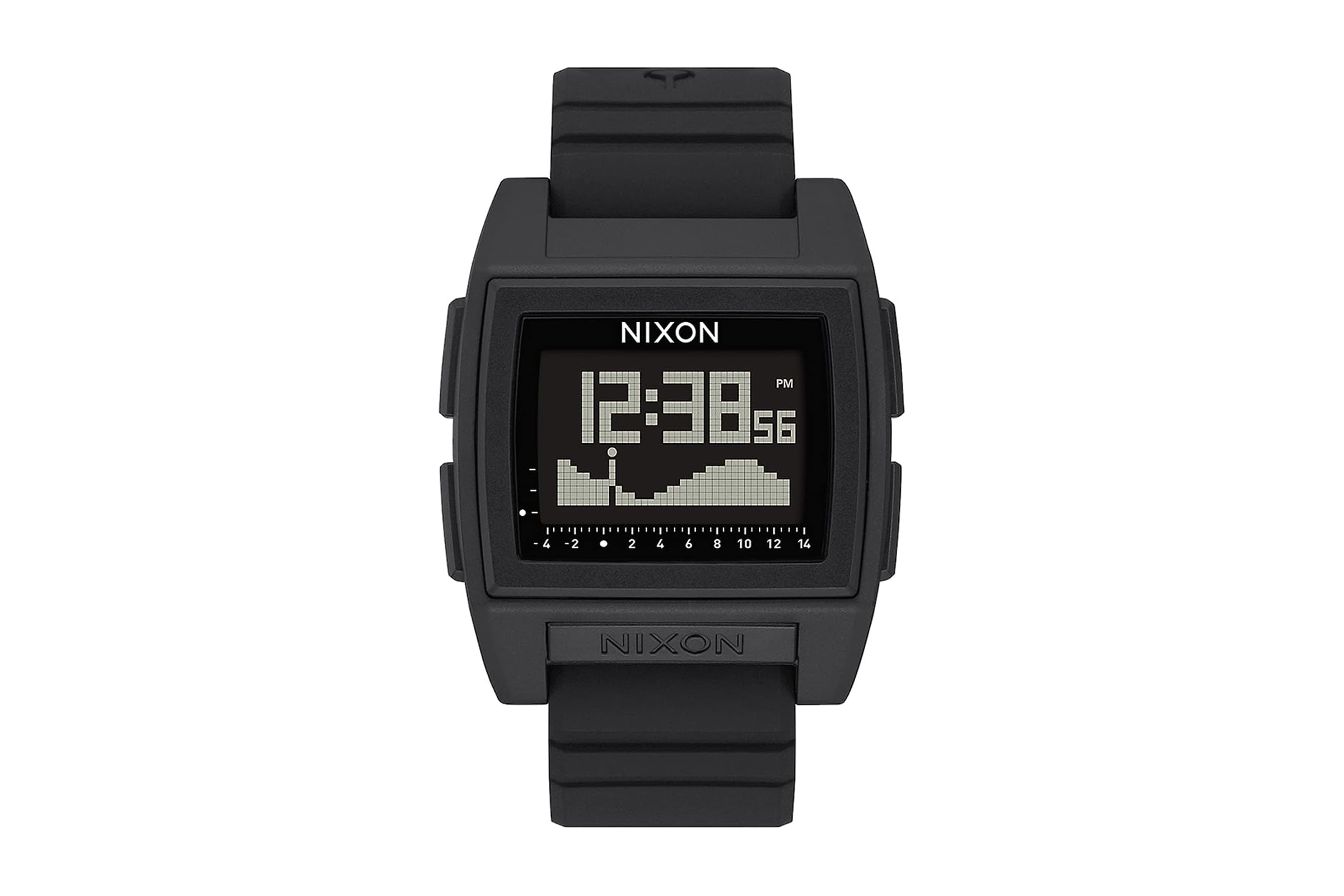 Nixon base all black online