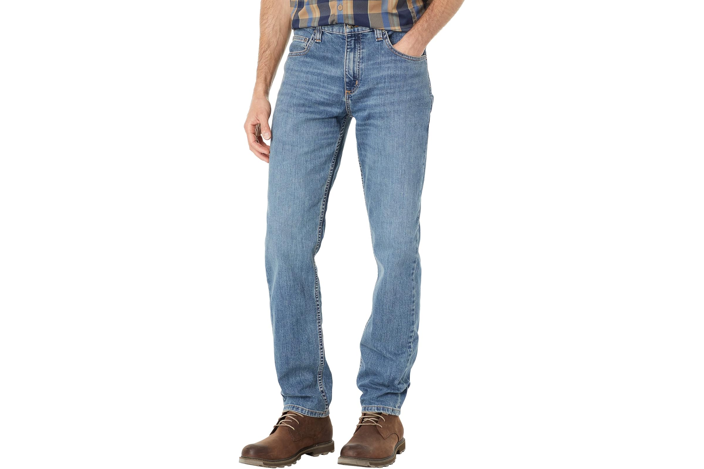 Carhartt Rugged Flex Relaxed Fit Low Rise Five-Pocket Tapered Jeans