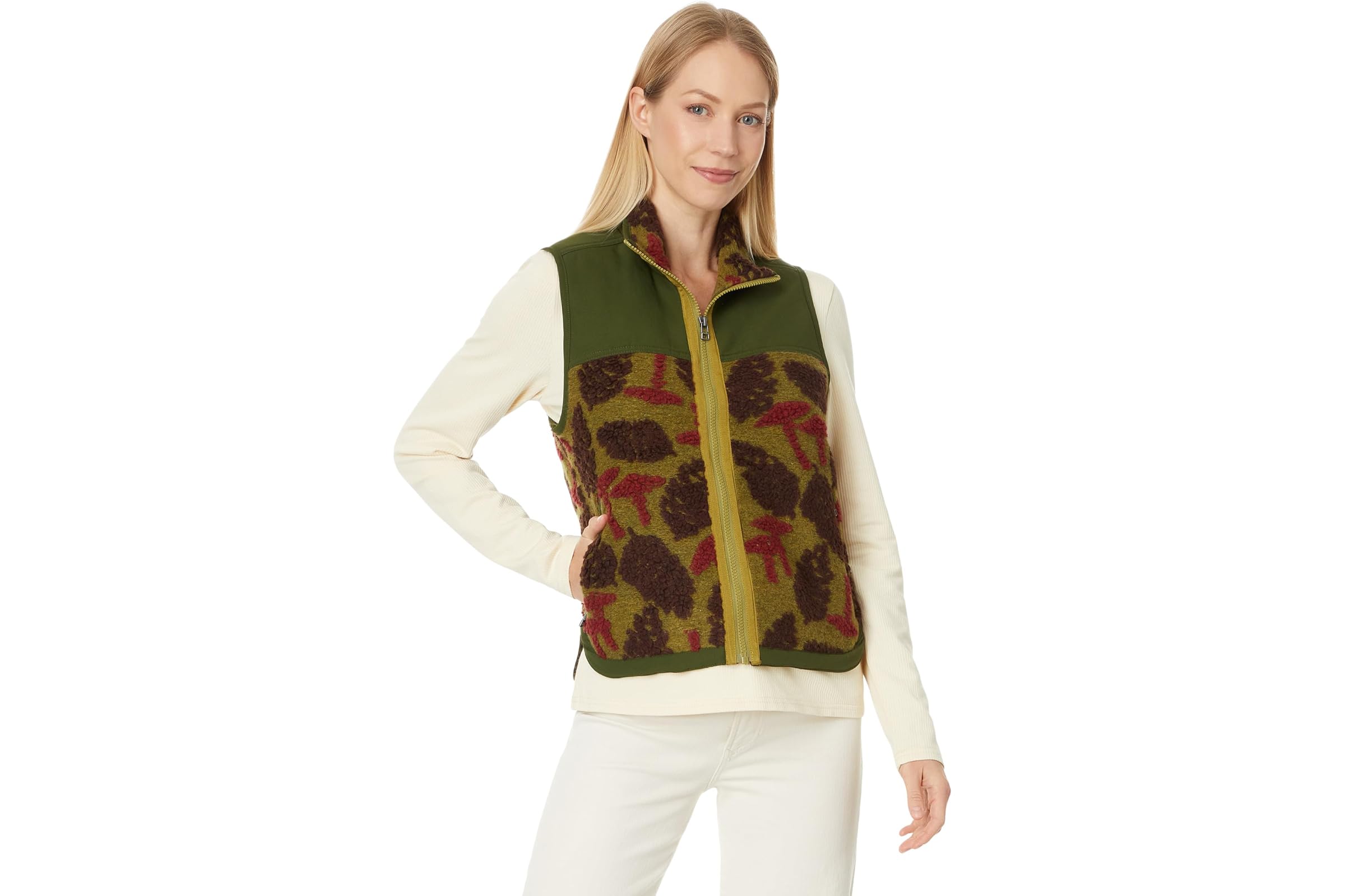 Toad-Co Sespe Sherpa Vest