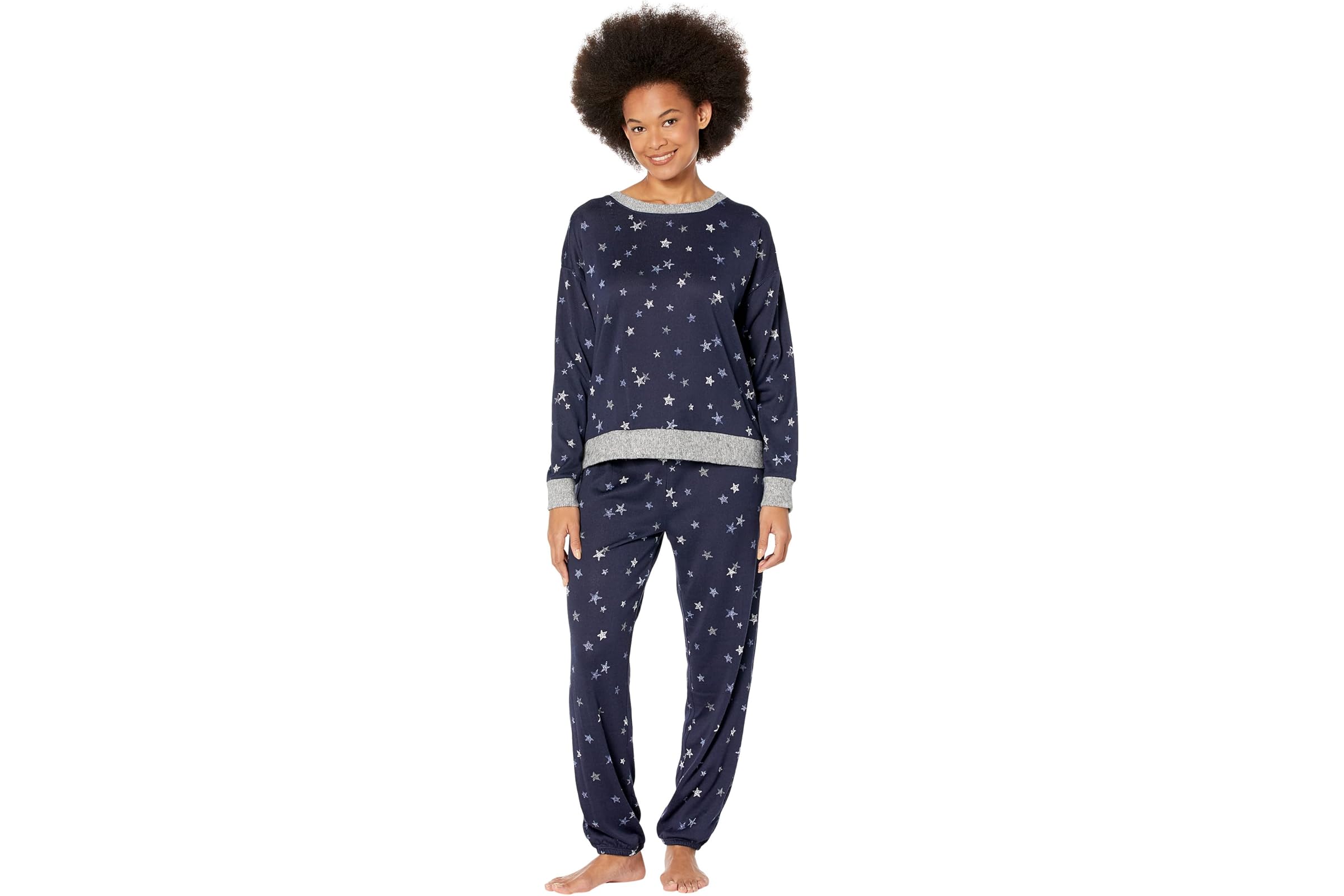 Splendid Pullover Jogger PJ Set