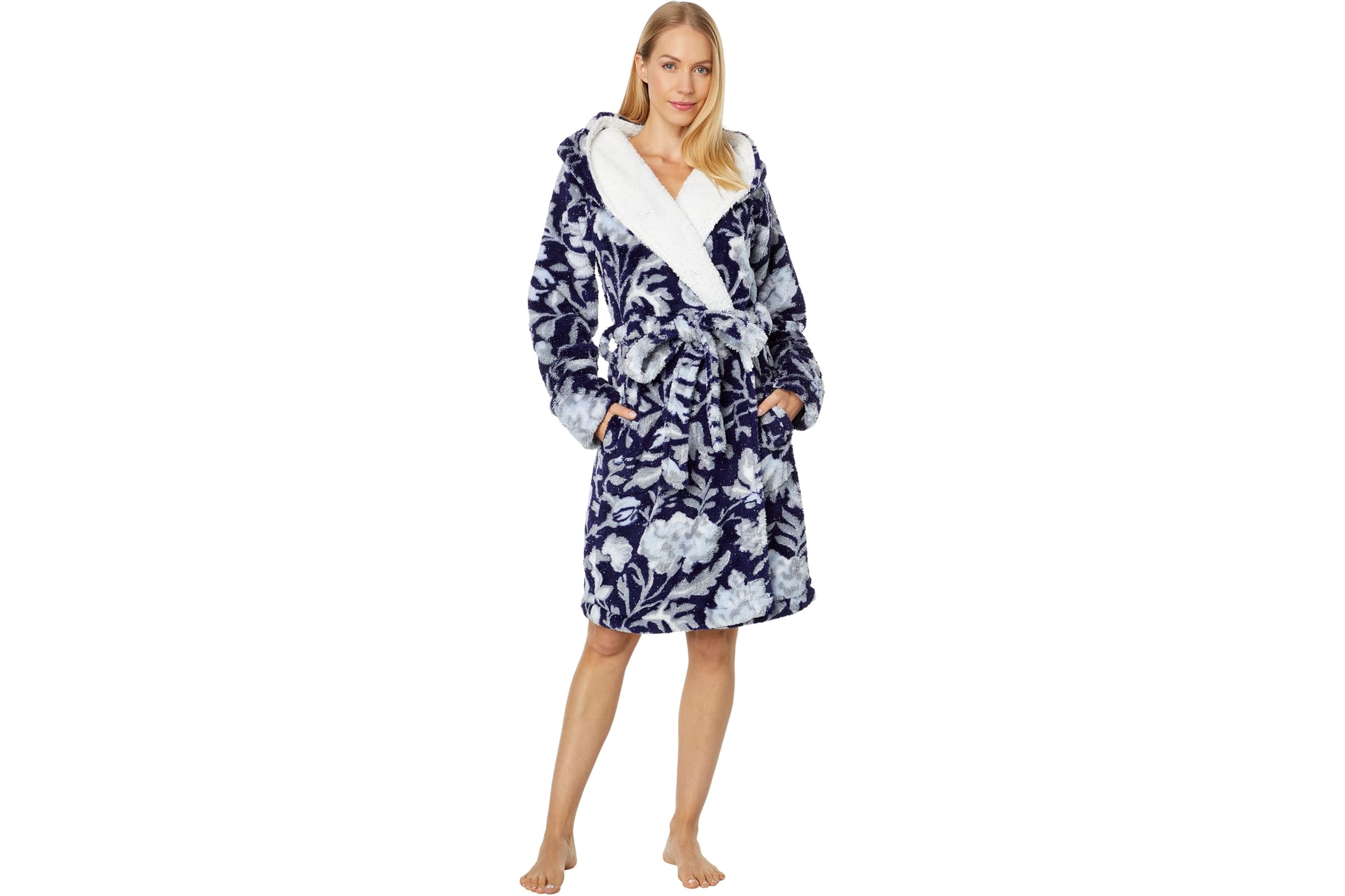 Vera Bradley Plush Fleece Robe