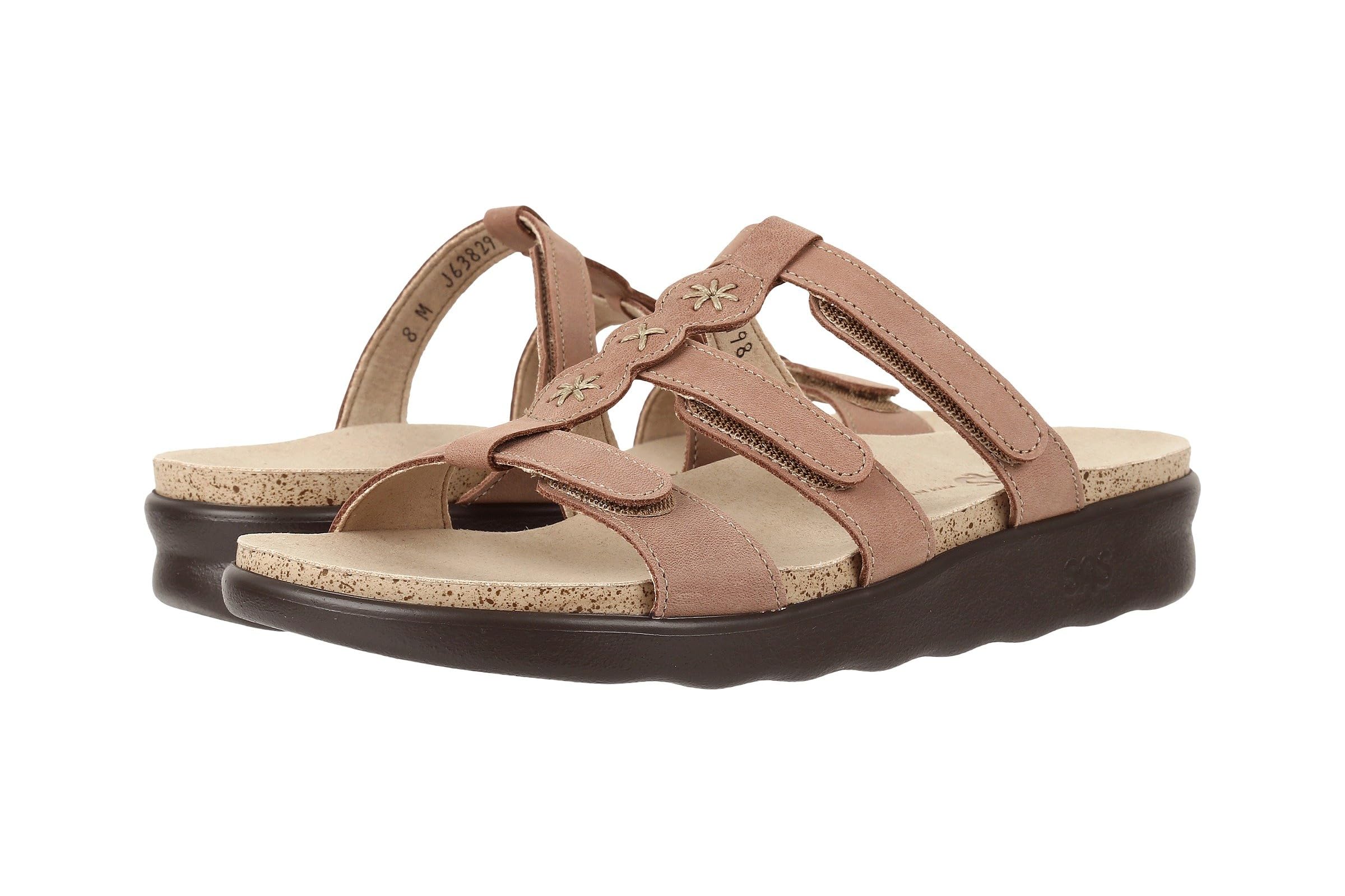 SAS Naples Adjustable Comfort Slide Sandal