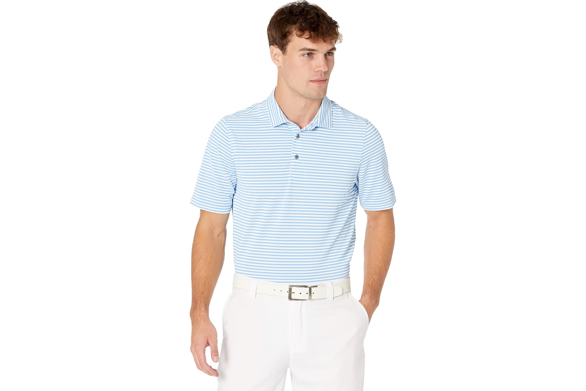 Cutter - Buck Virtue Eco Pique Stripe Recycled Polo