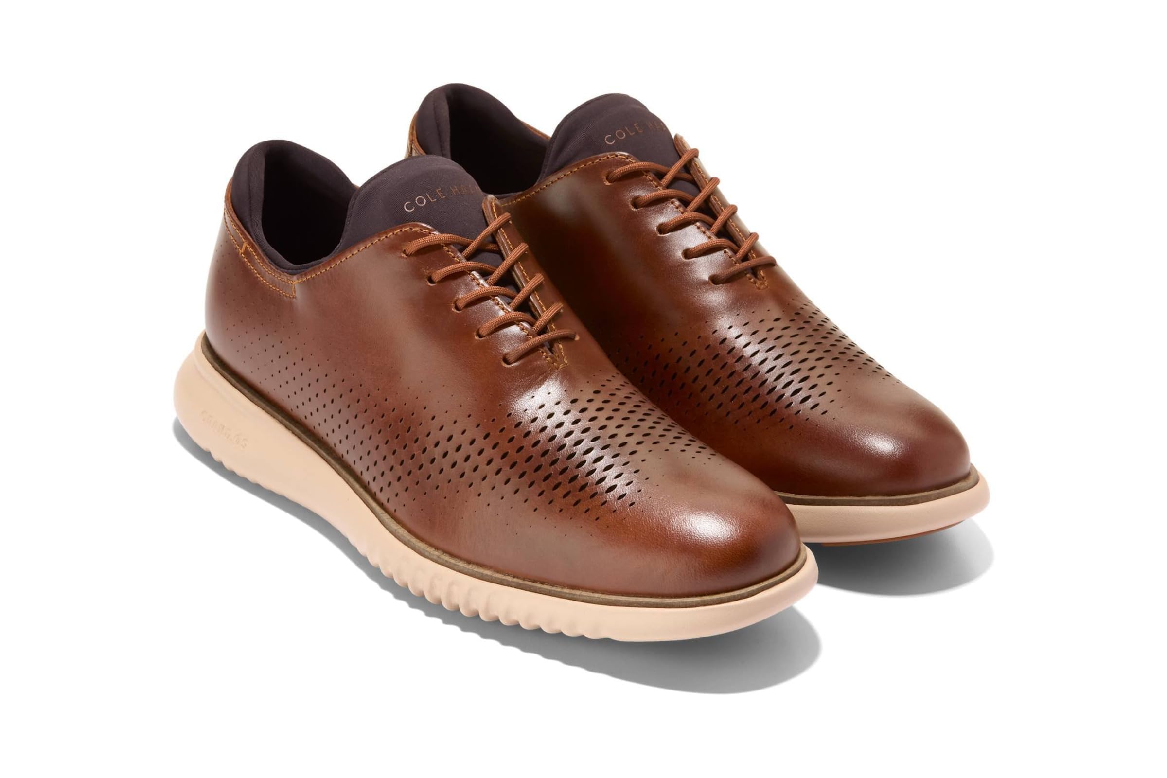 Cole Haan 2.Zerogrand Laser Wing Tip Oxford Lined