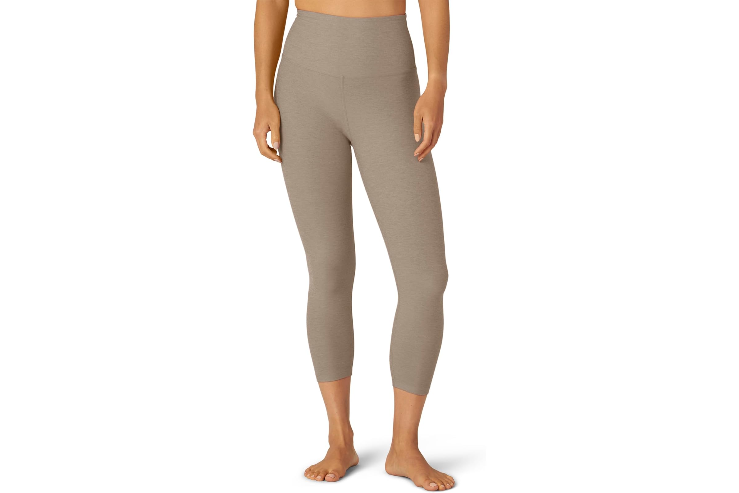 Beyond Yoga Spacedye Walk And Talk High-Waisted Capri Leggings