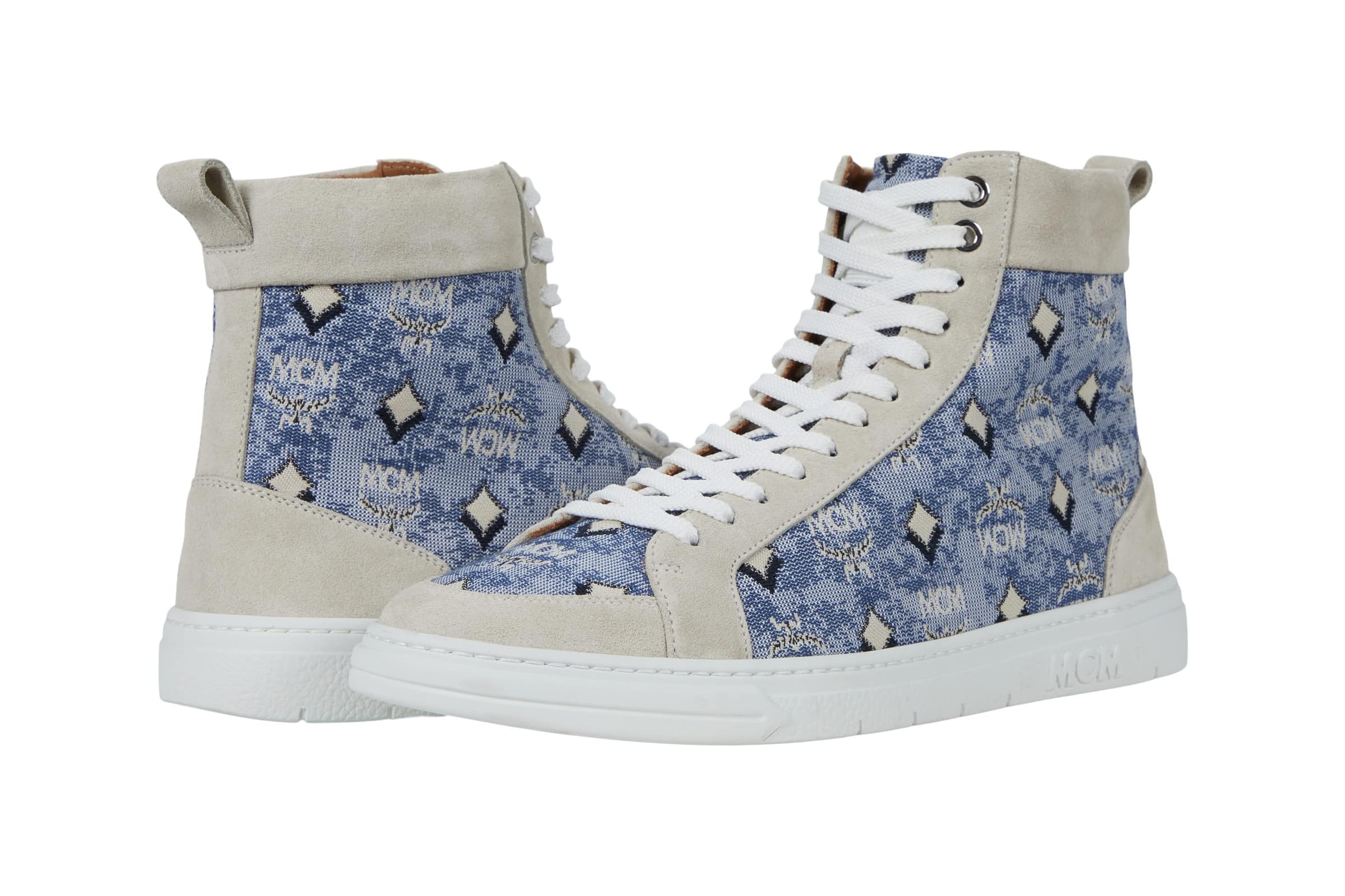 MCM Vintage Monogram Jacquard Sneakers 83390₽