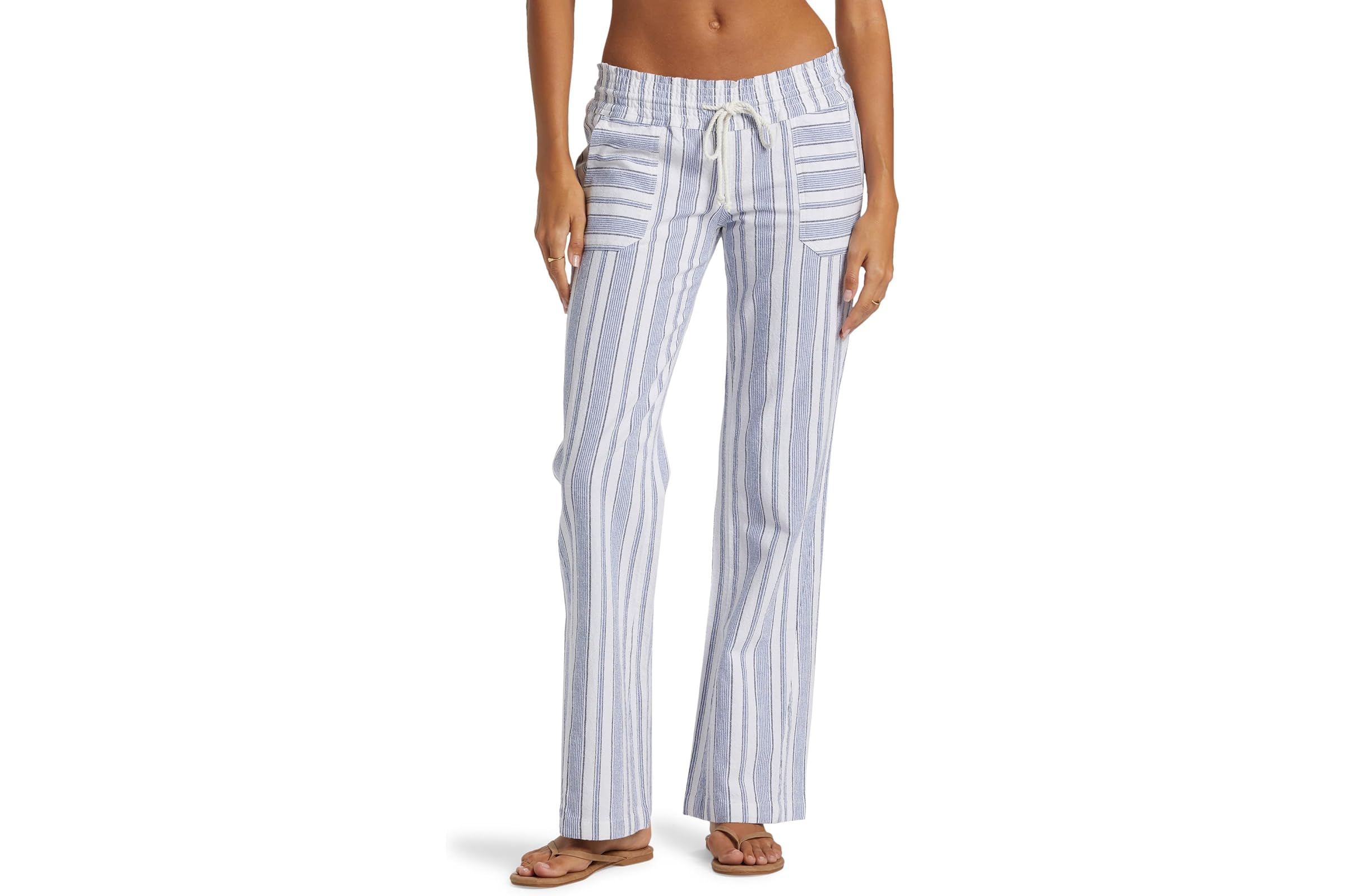 Roxy Oceanside Yarn-Dye Pants