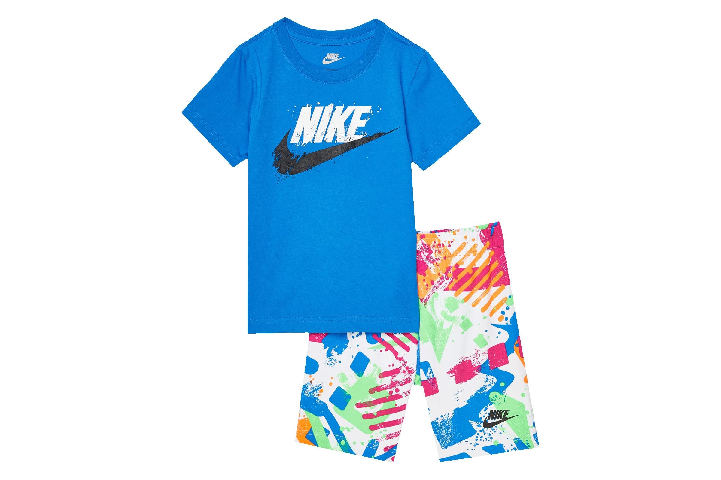 Nike Kids Sportswear Thrill T-Shirt and Shorts Set (Toddler/Little Kids)