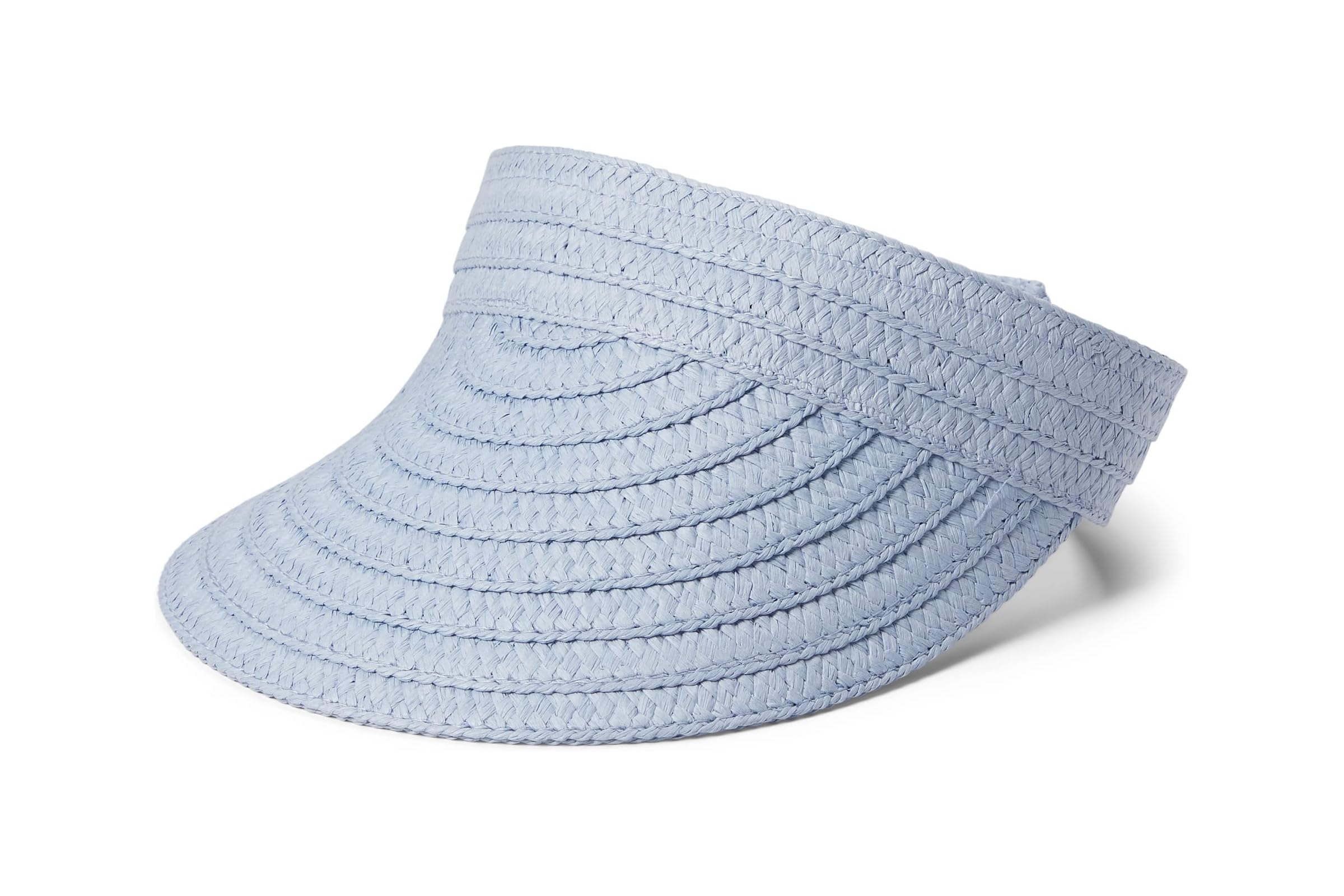Madewell Packable Braided Straw Visor 6290₽