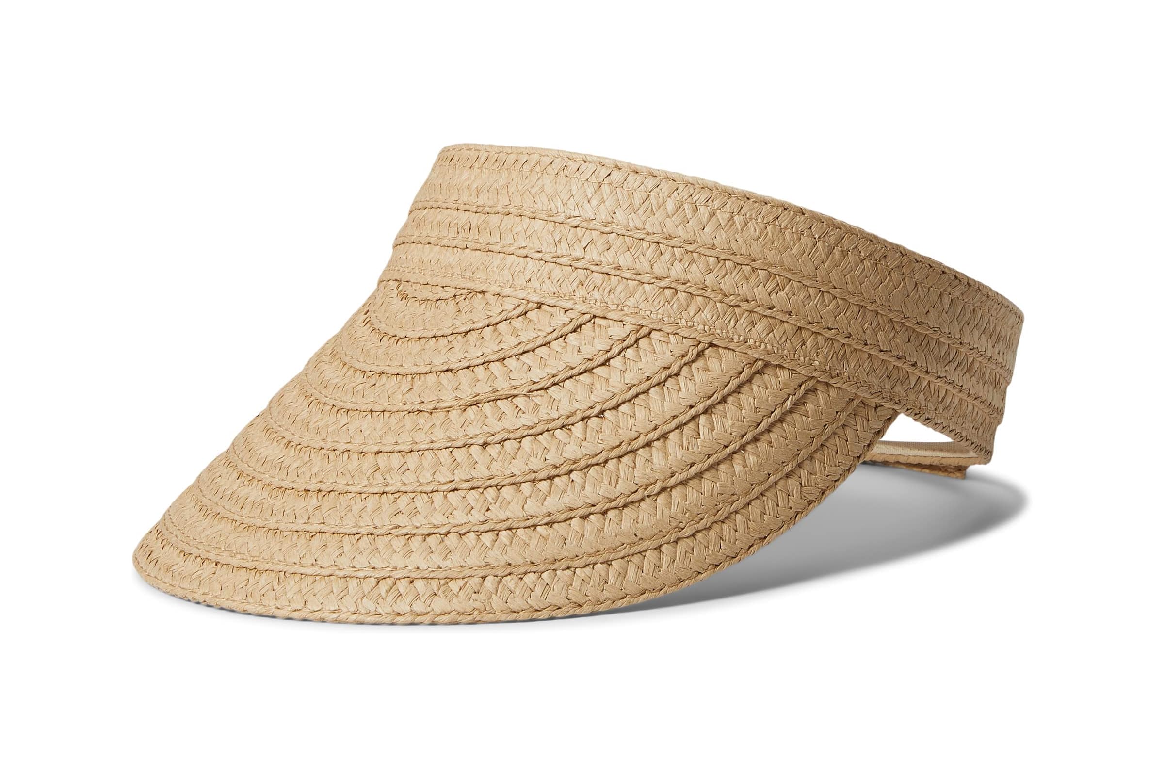 Madewell Packable Braided Straw Visor 6090₽