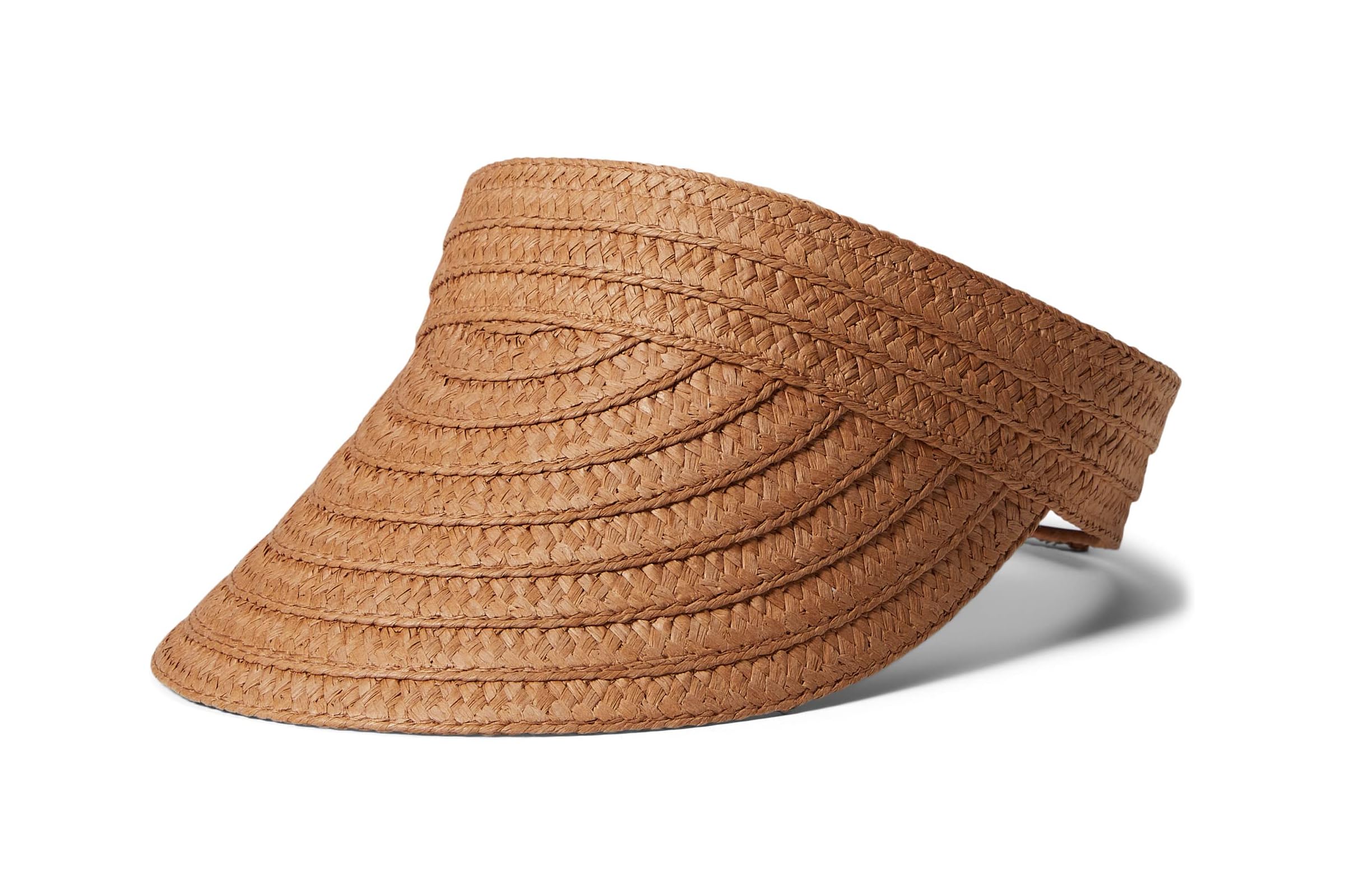 Madewell Packable Braided Straw Visor 6490₽