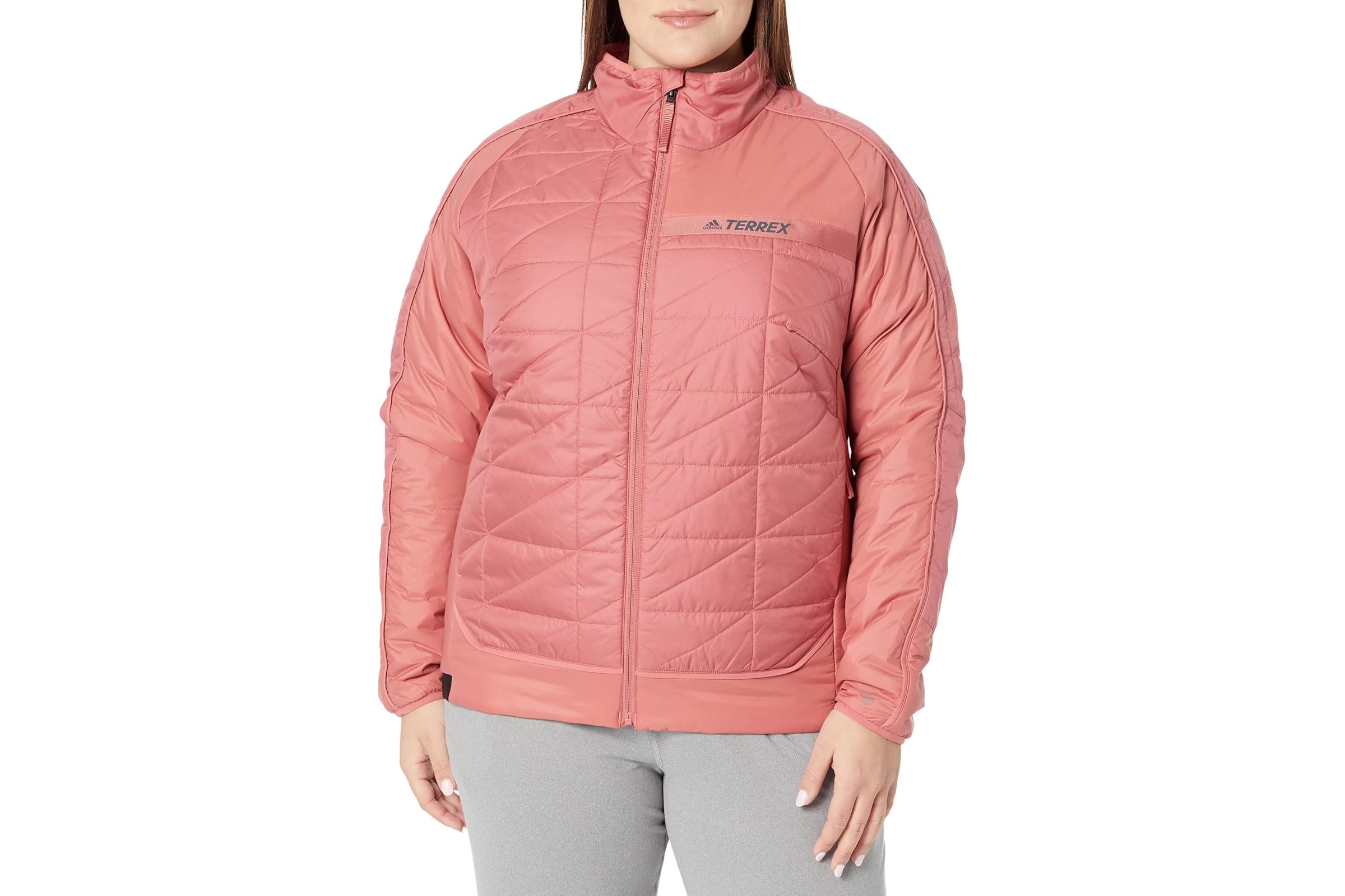 adidas Outdoor Plus Size Terrex Multi Insulated Jacket