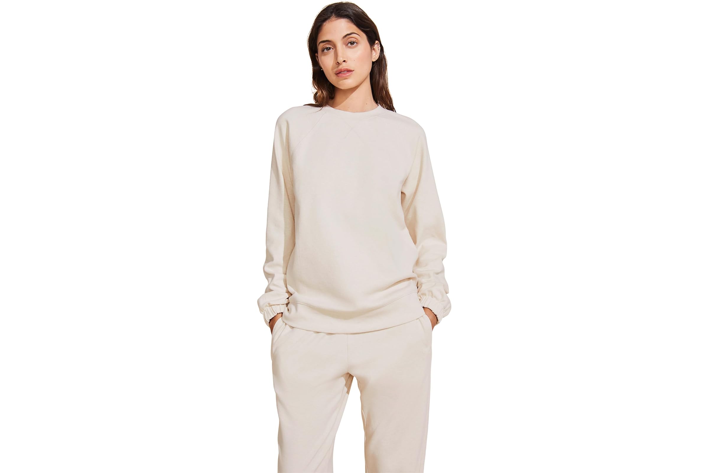 Eberjey Luxe Sweats - The Long Sweatshirt