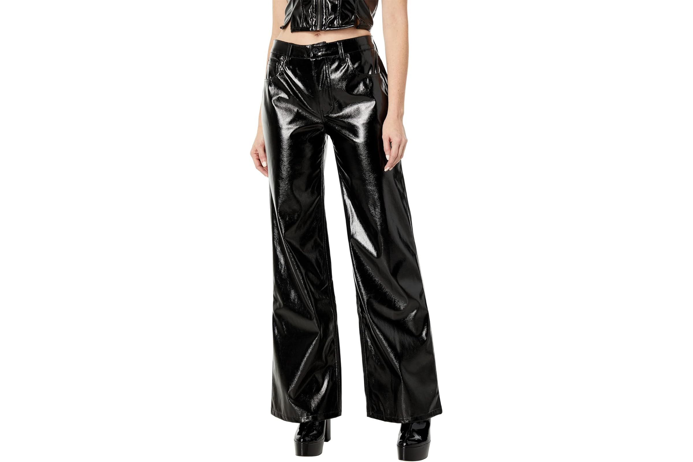 AFRM Xander Ultra Low Rise Wide Leg Pants