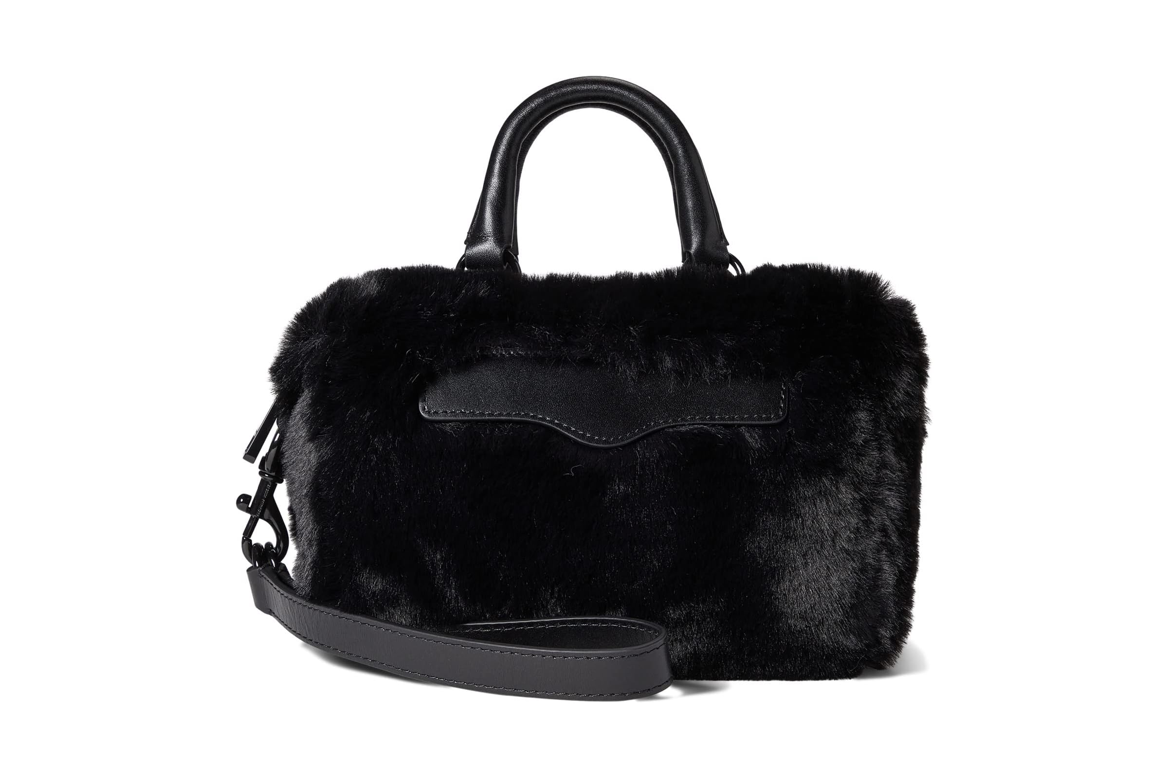 Rebecca Minkoff MAB Bittie Faux Fur Crossbody