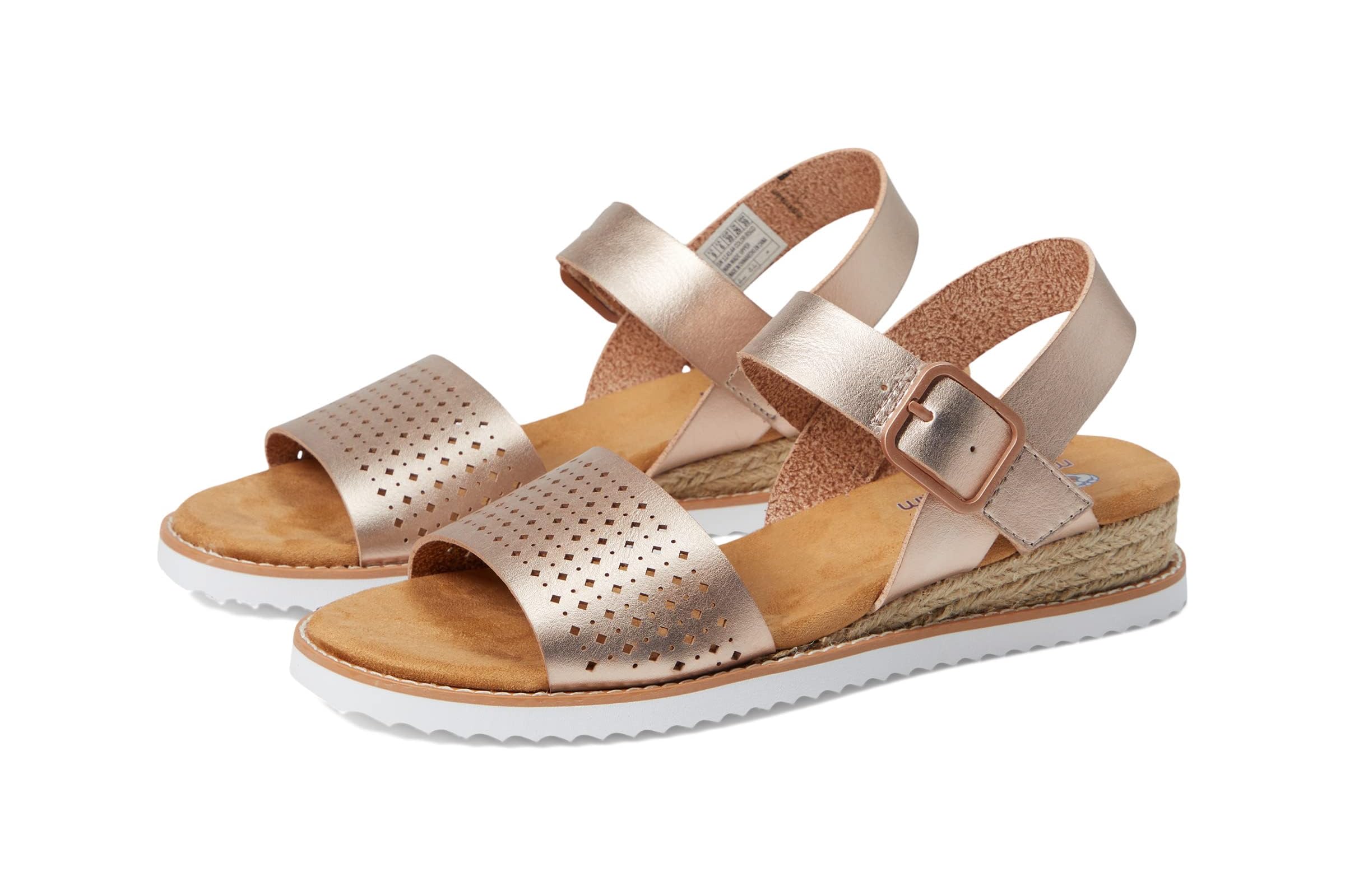 BOBS from SKECHERS Desert Kiss - Goldie Glam