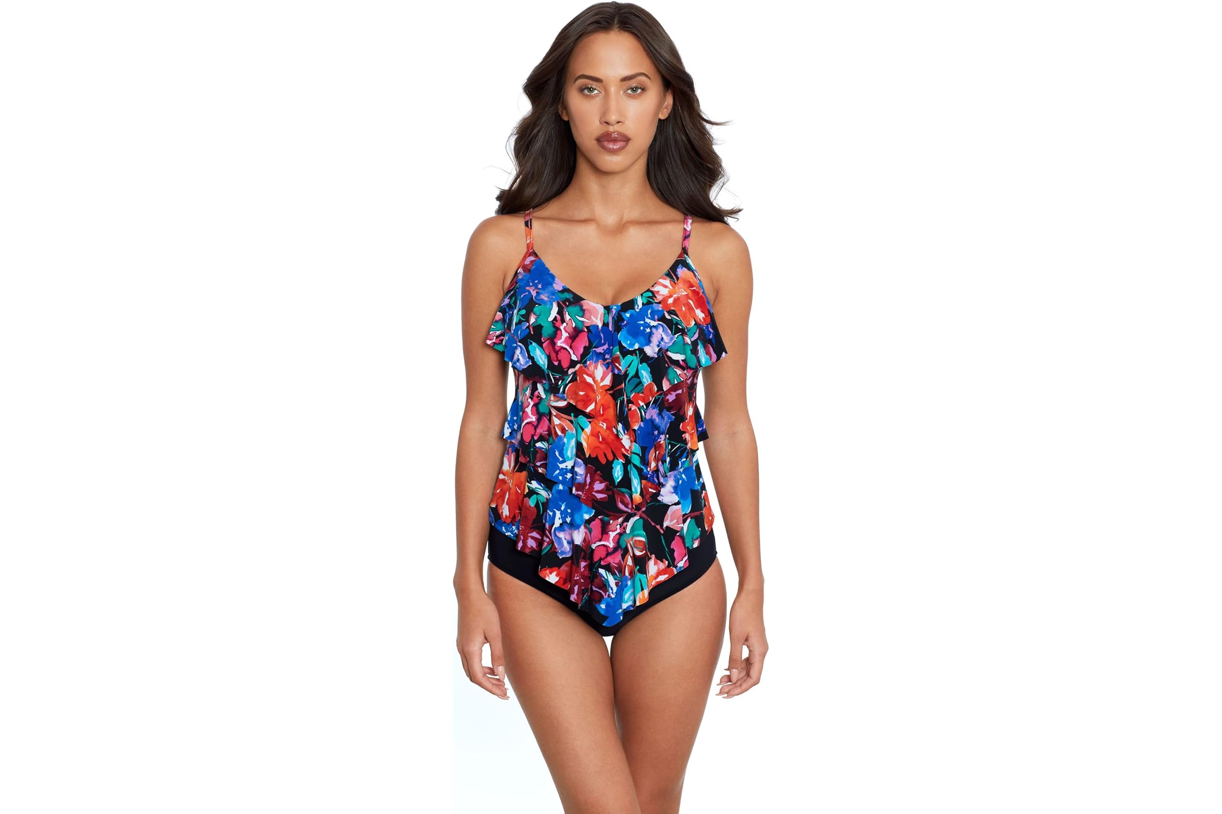 Magicsuit Flower Child Rita Tankini Top