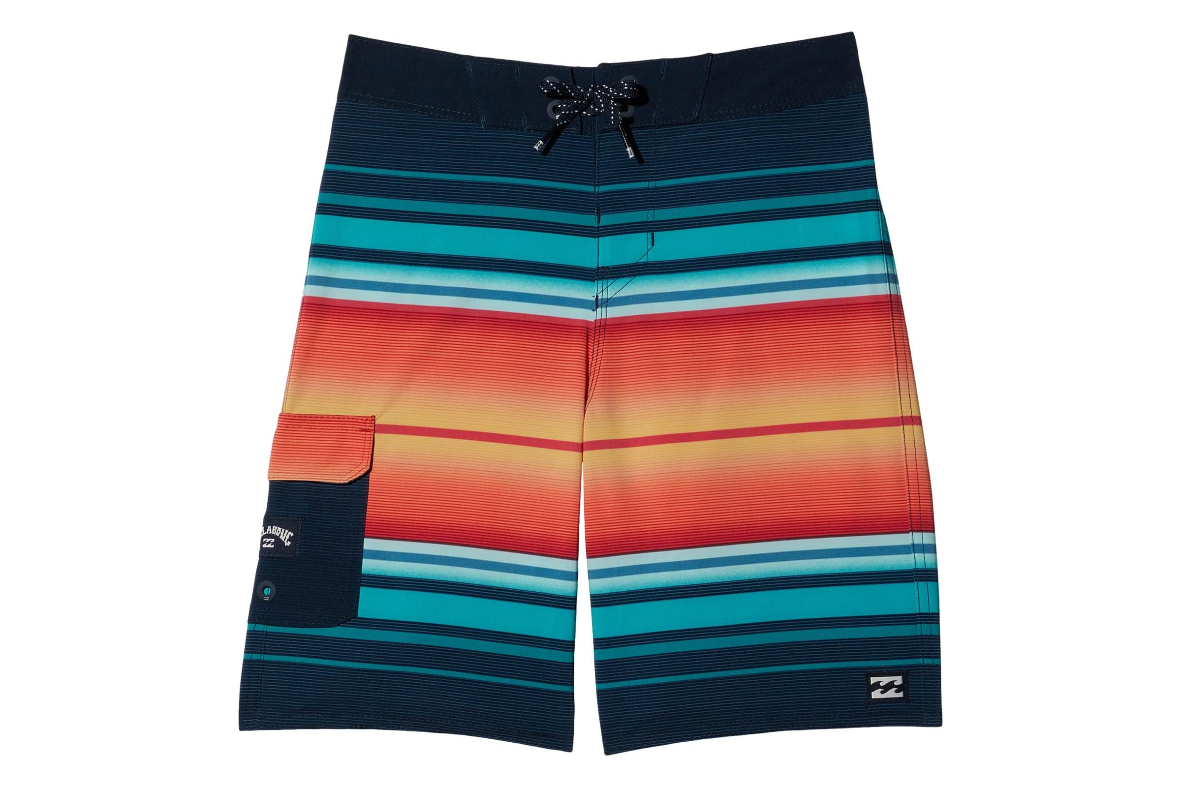 Billabong Kids All Day Stripe Pro Boardshorts (Toddler/Little Kids)