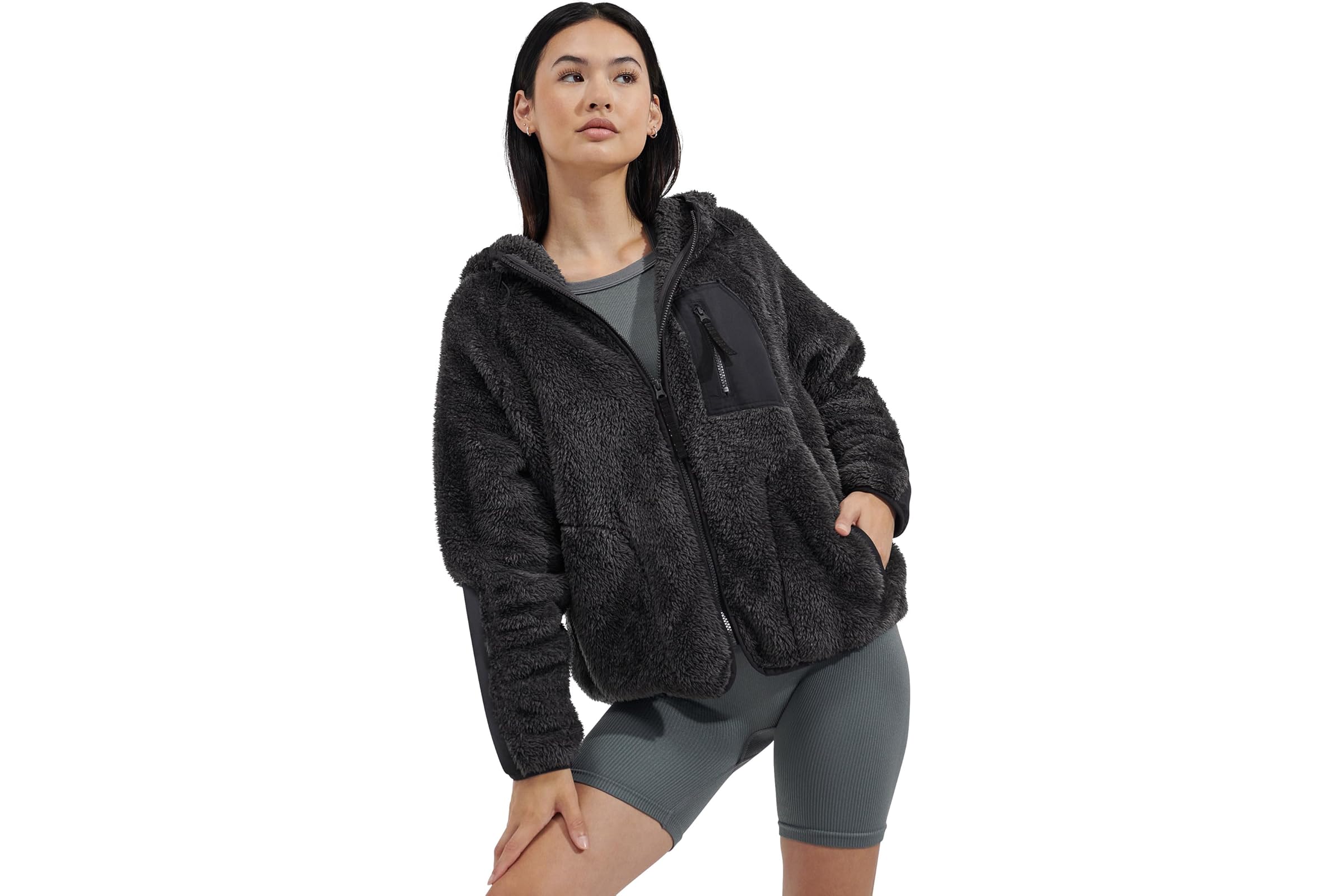 UGG Ruthie Uggfluff Zip Hoodie 27790₽