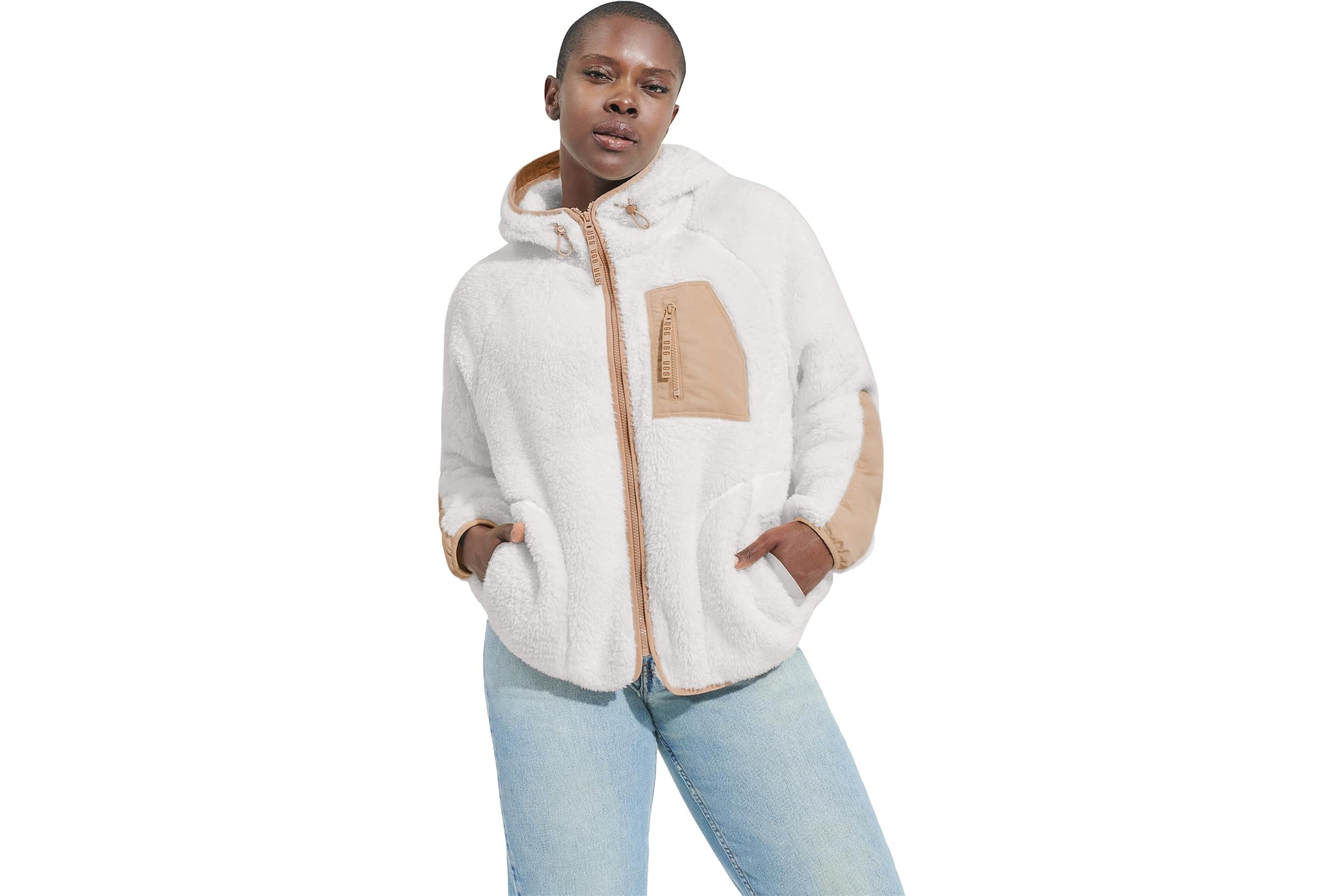 UGG Ruthie Uggfluff Zip Hoodie